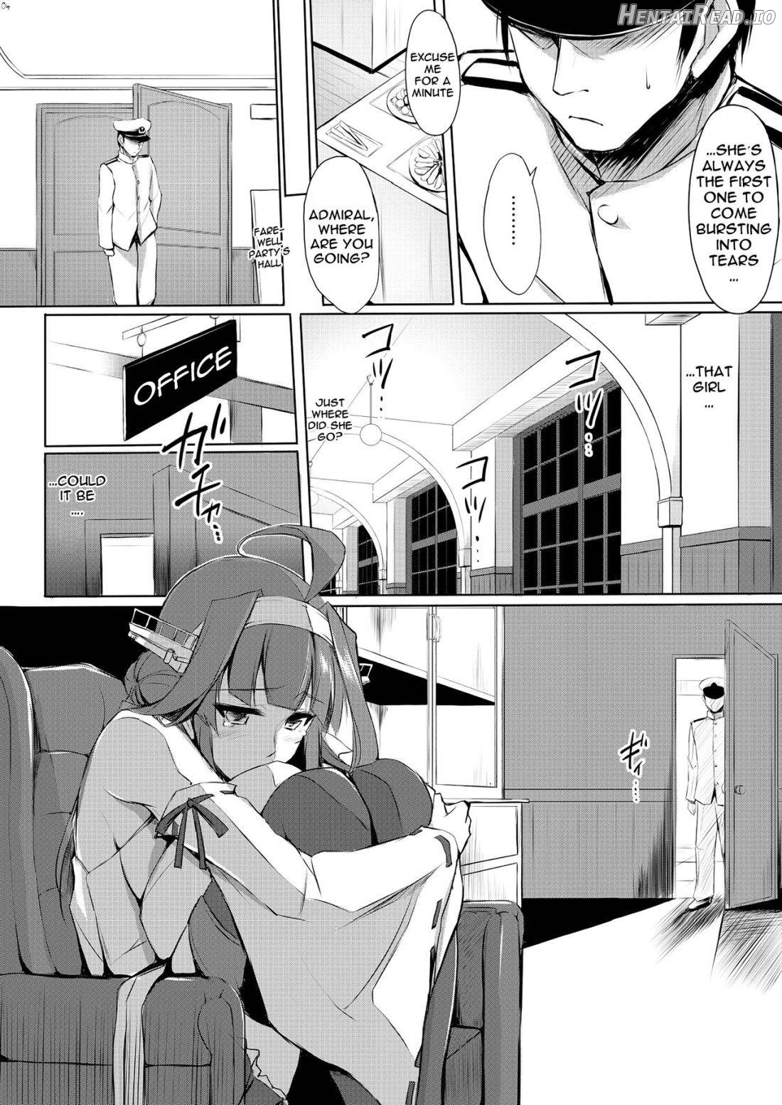 Kongou Rhapsody. Chapter 1 - page 3