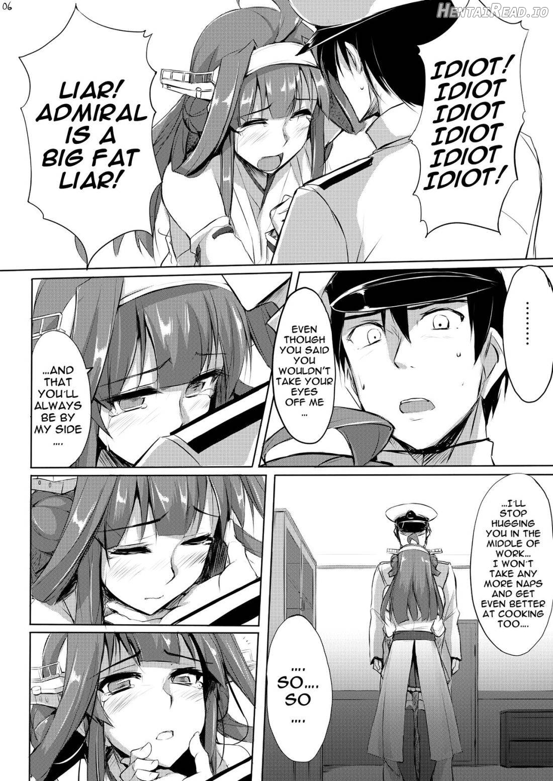 Kongou Rhapsody. Chapter 1 - page 5