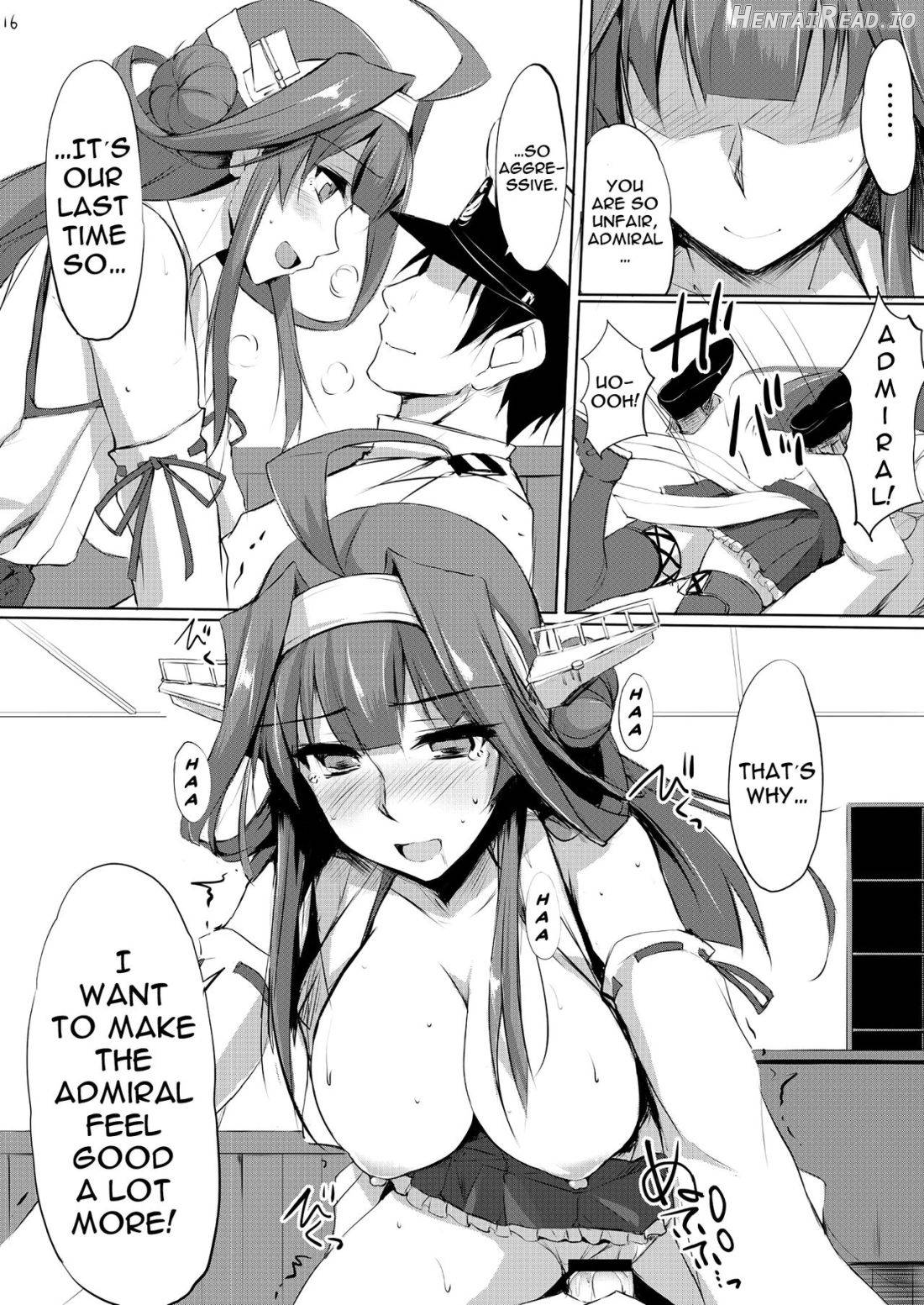 Kongou Rhapsody. Chapter 1 - page 15