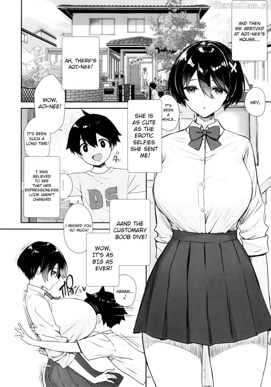 Itsumo No-pan ‧ No-bura na Mukanjou Onee-chan no Shikyuu ni Ippai H na Koto (Osekkyou) o Shite Boku no Mono ni Suru Hon Chapter 1 - page 3