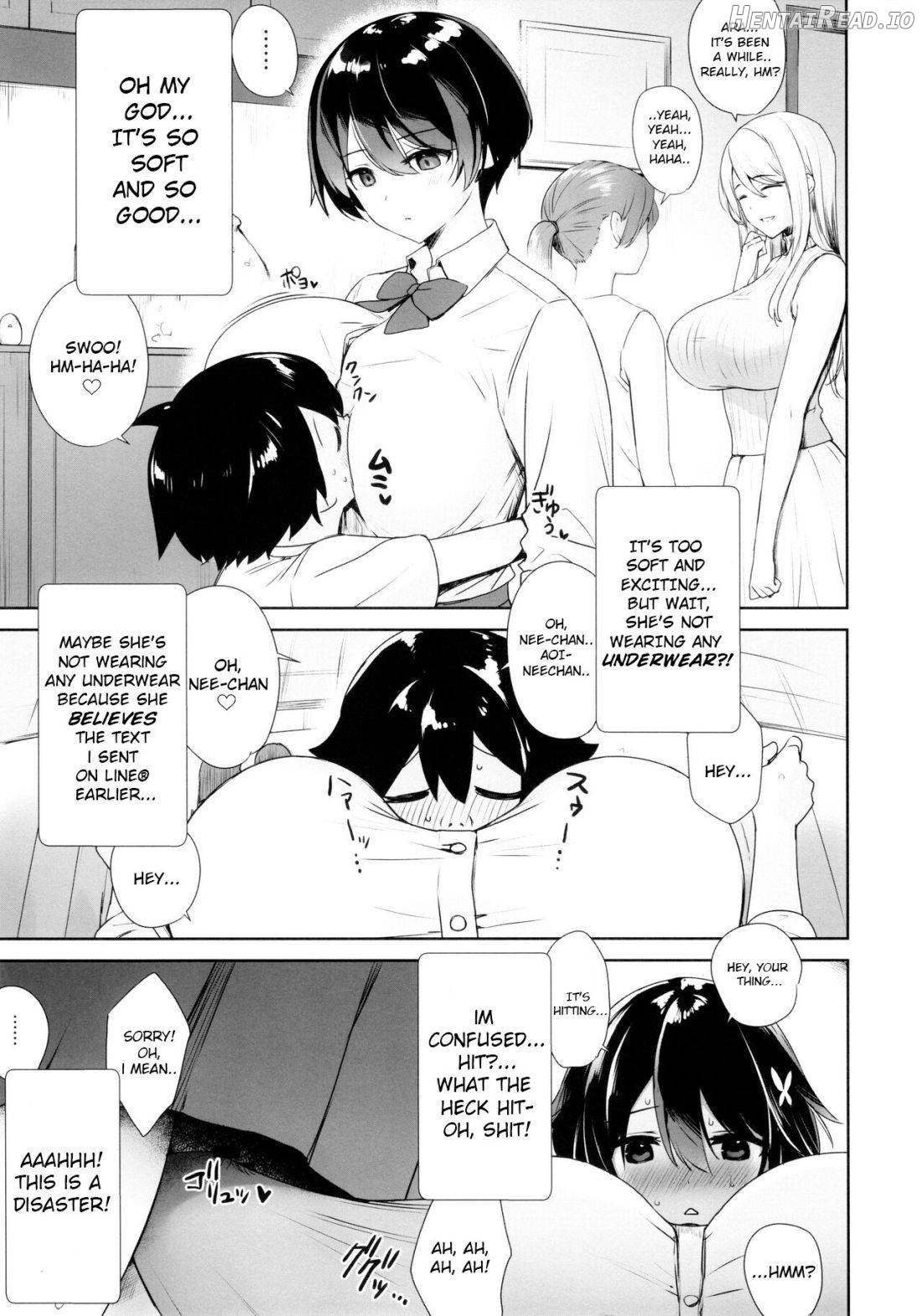 Itsumo No-pan ‧ No-bura na Mukanjou Onee-chan no Shikyuu ni Ippai H na Koto (Osekkyou) o Shite Boku no Mono ni Suru Hon Chapter 1 - page 4