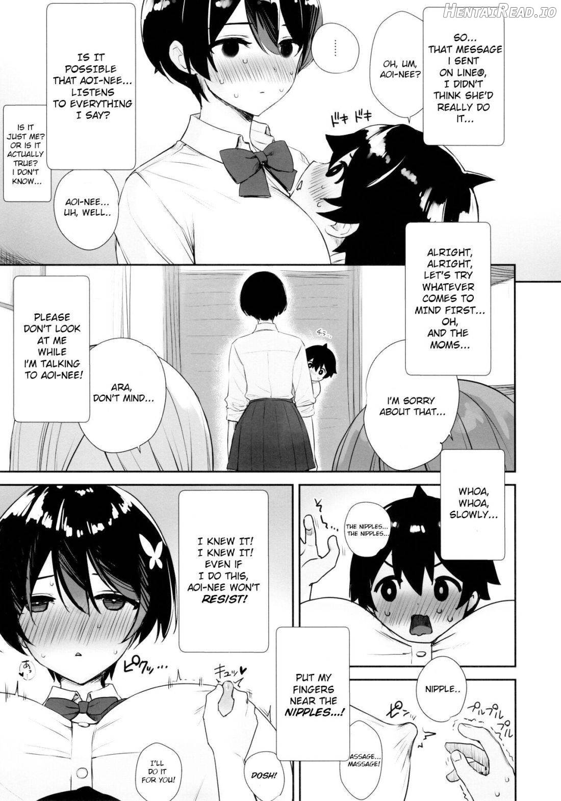 Itsumo No-pan ‧ No-bura na Mukanjou Onee-chan no Shikyuu ni Ippai H na Koto (Osekkyou) o Shite Boku no Mono ni Suru Hon Chapter 1 - page 6