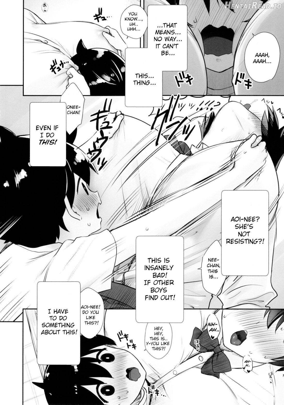 Itsumo No-pan ‧ No-bura na Mukanjou Onee-chan no Shikyuu ni Ippai H na Koto (Osekkyou) o Shite Boku no Mono ni Suru Hon Chapter 1 - page 7