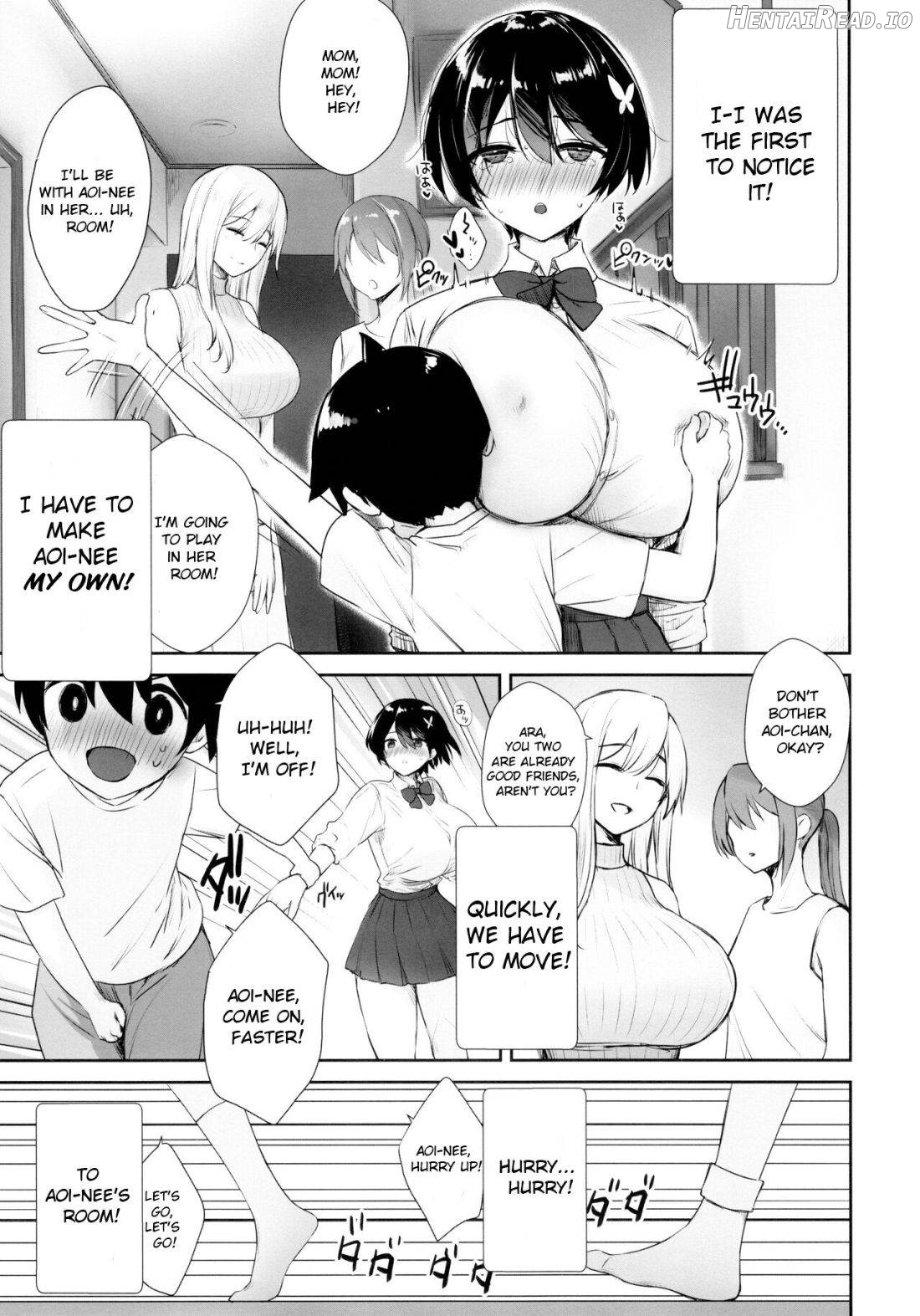 Itsumo No-pan ‧ No-bura na Mukanjou Onee-chan no Shikyuu ni Ippai H na Koto (Osekkyou) o Shite Boku no Mono ni Suru Hon Chapter 1 - page 8