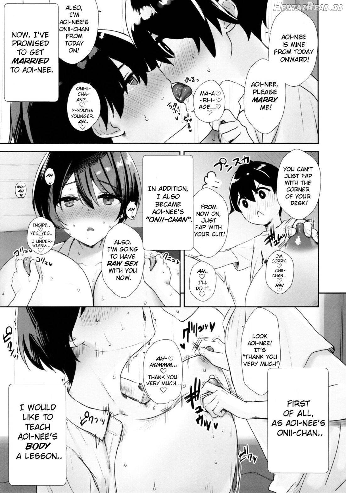 Itsumo No-pan ‧ No-bura na Mukanjou Onee-chan no Shikyuu ni Ippai H na Koto (Osekkyou) o Shite Boku no Mono ni Suru Hon Chapter 1 - page 10