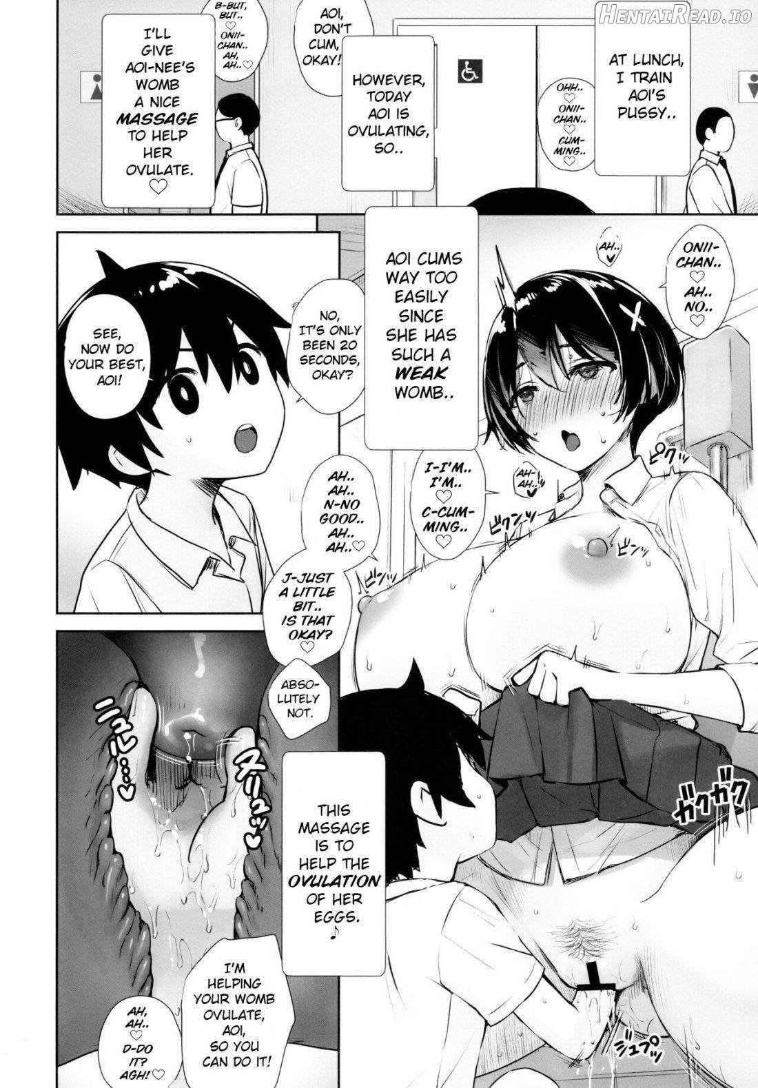 Itsumo No-pan ‧ No-bura na Mukanjou Onee-chan no Shikyuu ni Ippai H na Koto (Osekkyou) o Shite Boku no Mono ni Suru Hon Chapter 1 - page 23