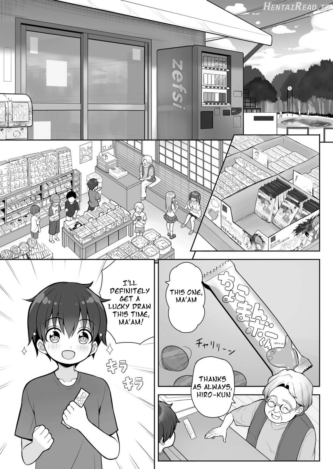 Atari ga Muchimuchi Onee-san!? Chapter 1 - page 2