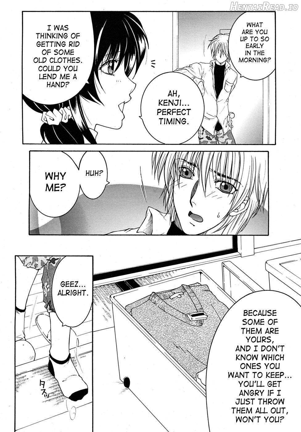 My Wish ~Zenpen & Kouhen~ + My Wish X Your Wish Chapter 1 - page 2