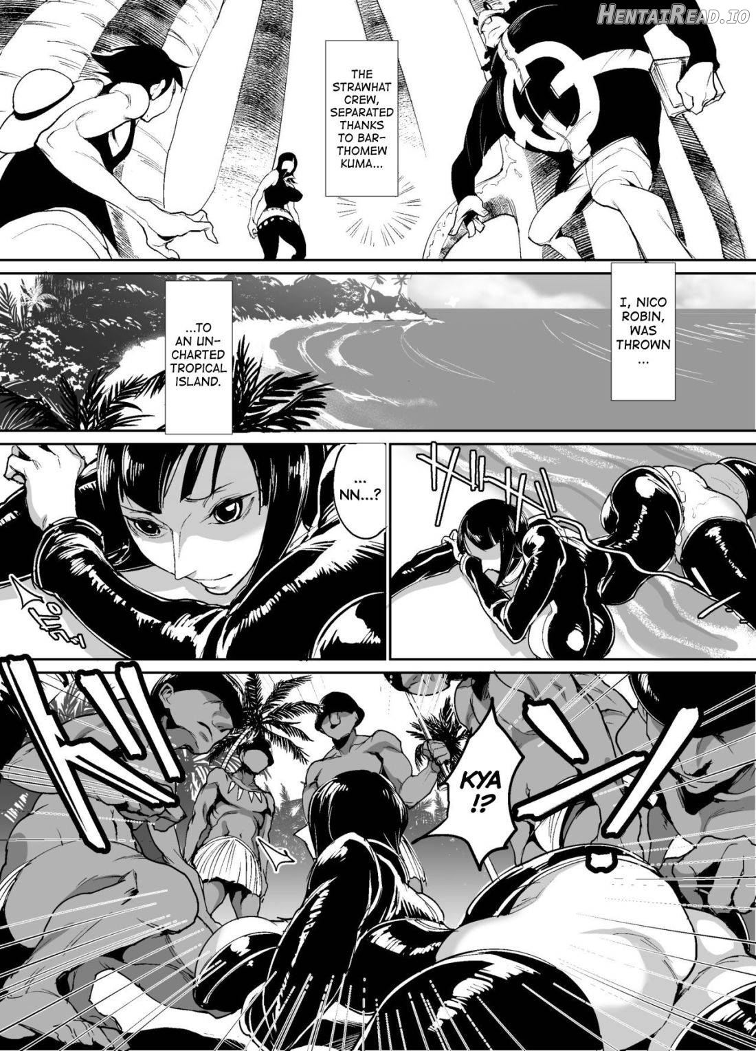 Nico Robin no Ibunka Kouyuuroku Chapter 1 - page 2