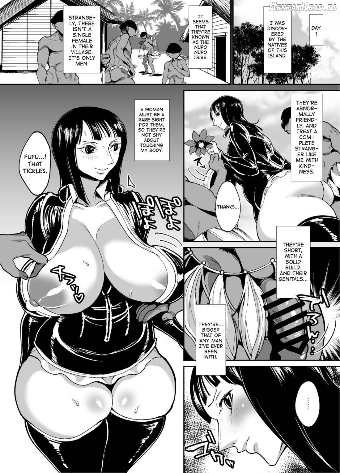 Nico Robin no Ibunka Kouyuuroku Chapter 1 - page 3