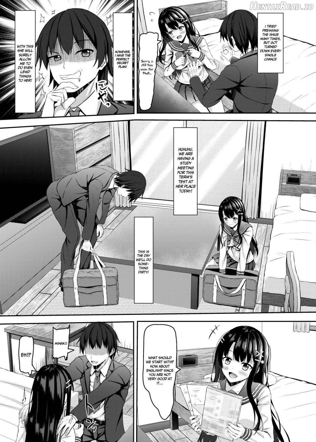 Saishoku Kenbi de Hazukashigariya na jk to Hatsu H made Chapter 1 - page 3