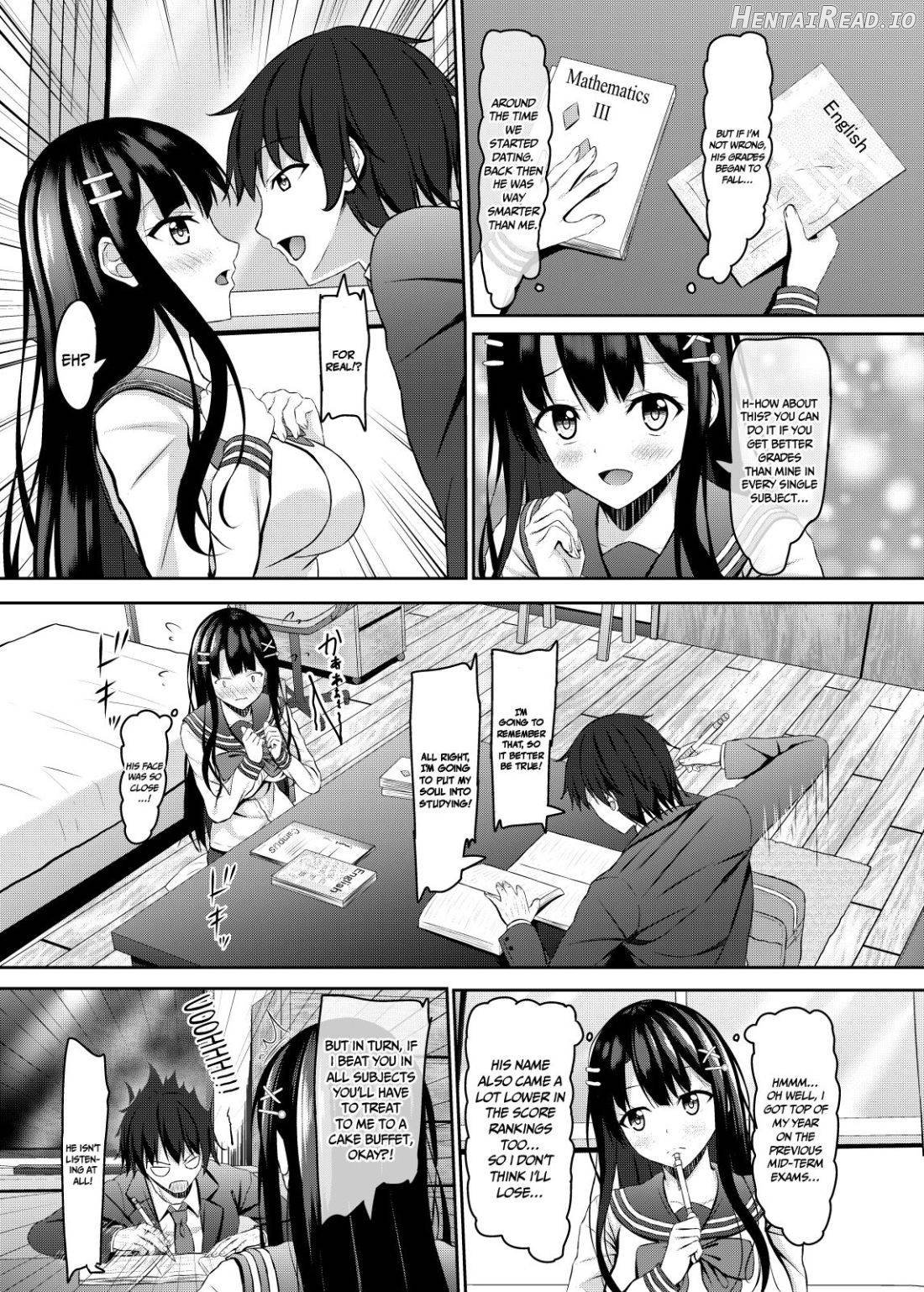 Saishoku Kenbi de Hazukashigariya na jk to Hatsu H made Chapter 1 - page 5