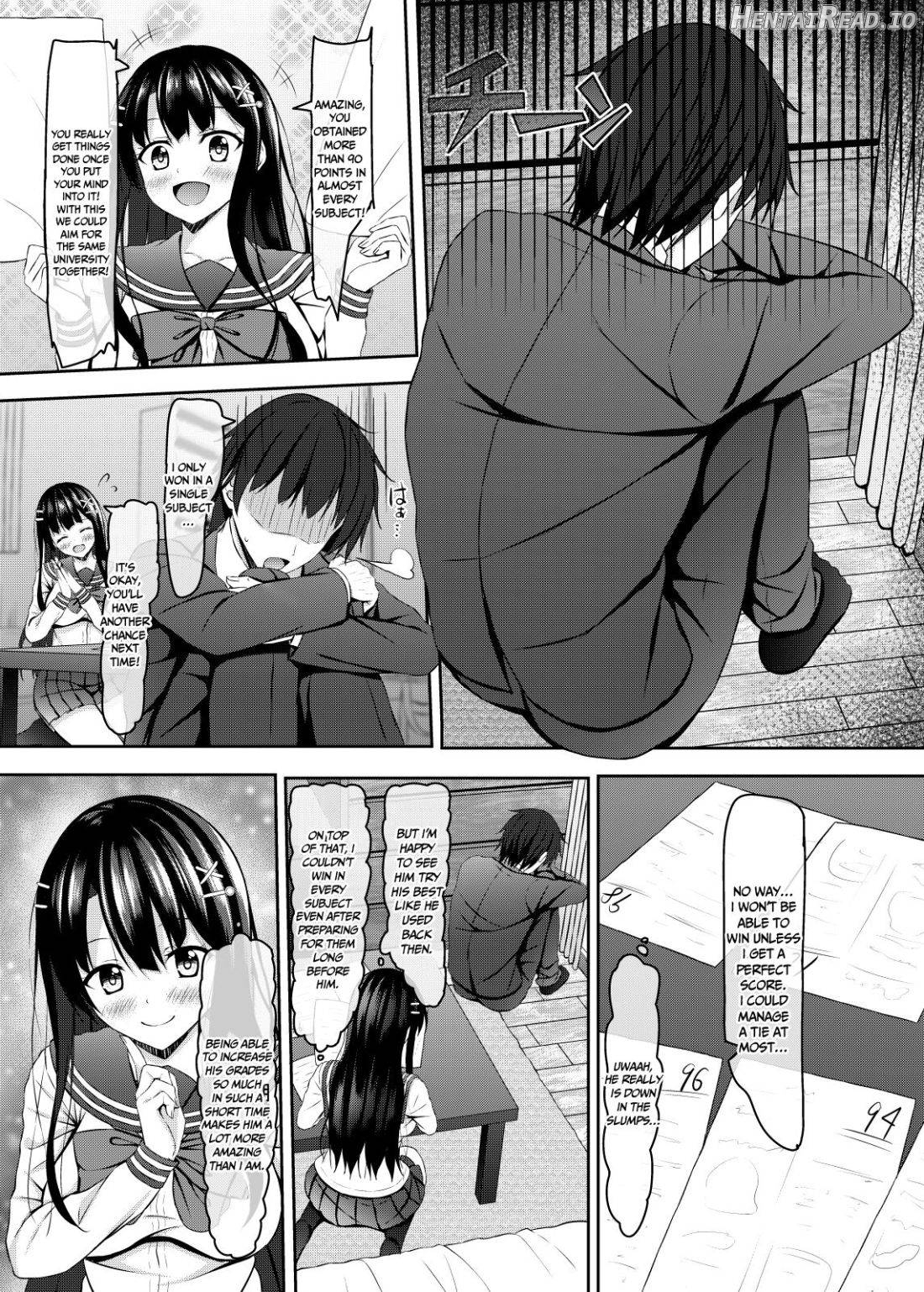 Saishoku Kenbi de Hazukashigariya na jk to Hatsu H made Chapter 1 - page 7