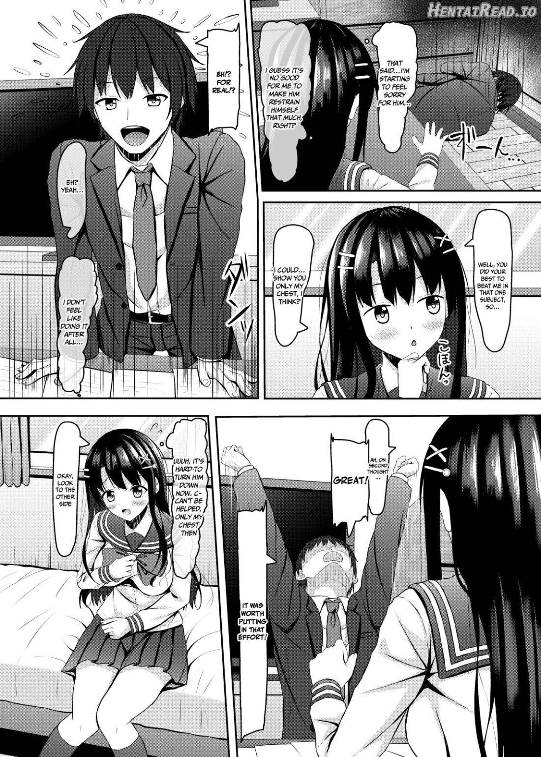 Saishoku Kenbi de Hazukashigariya na jk to Hatsu H made Chapter 1 - page 8