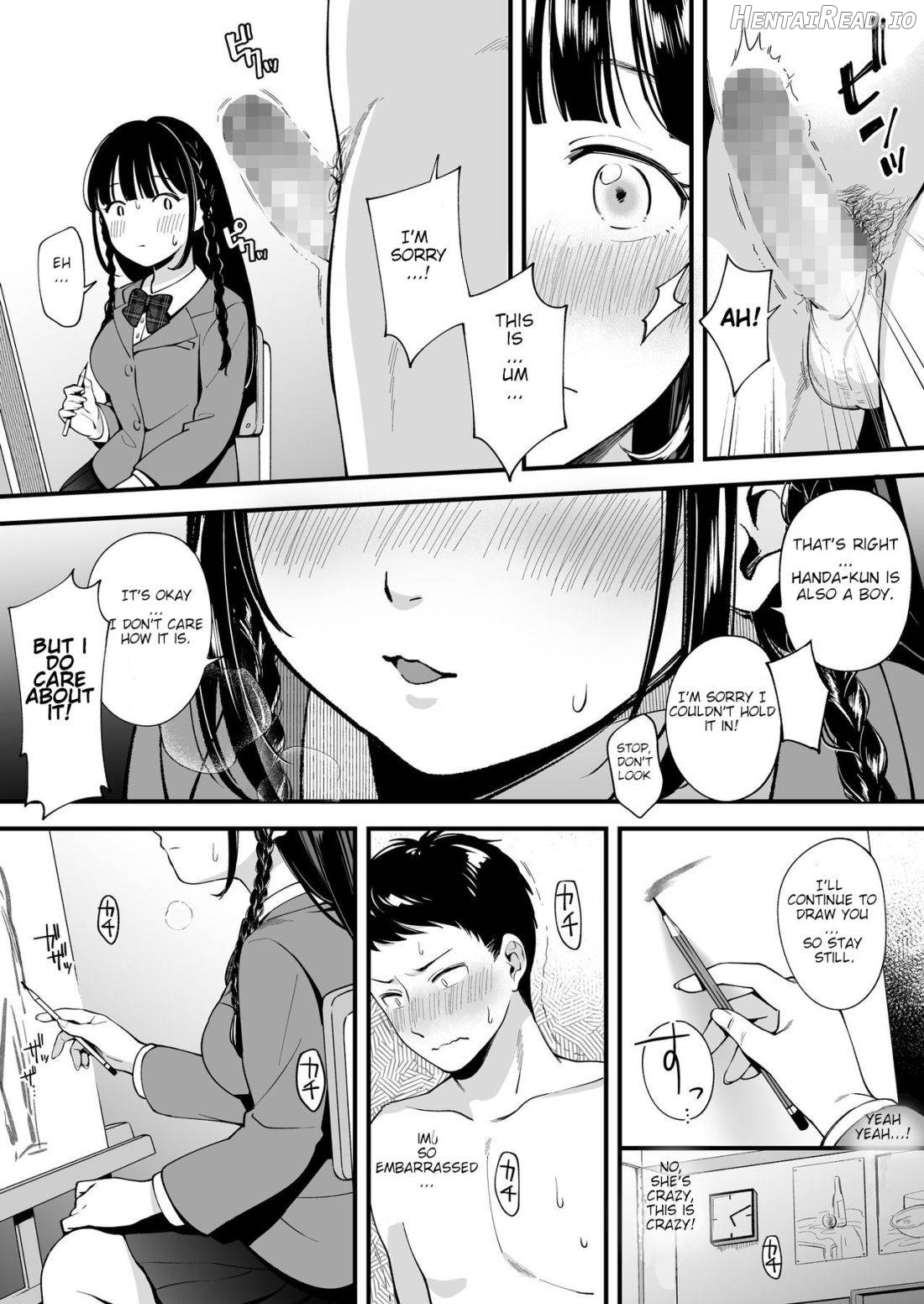 Docchi to... Suru? Seiso na Senpai? Kachiki na Osananajimi? Chapter 1 - page 3