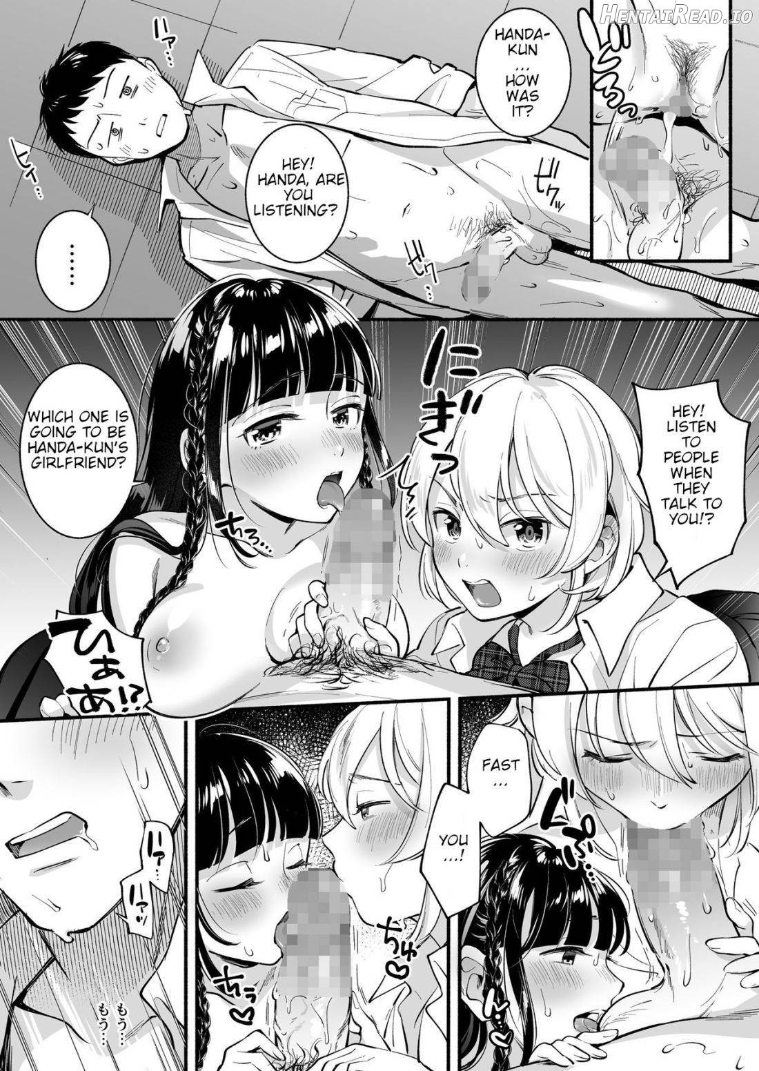 Docchi to... Suru? Seiso na Senpai? Kachiki na Osananajimi? Chapter 1 - page 33