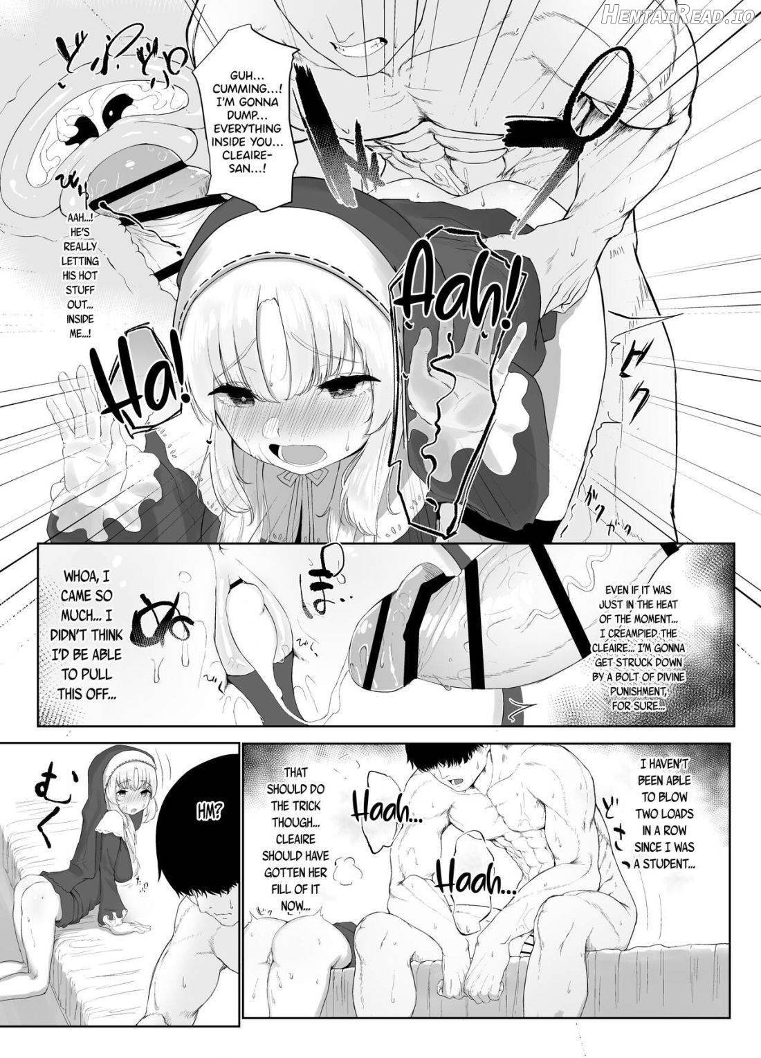 Sister Cleaire no Seiso to Yokubou Chapter 1 - page 14