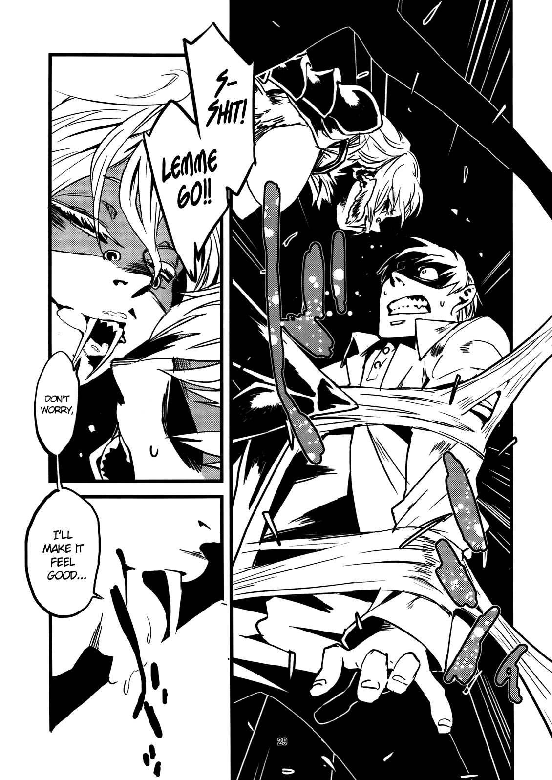 Jingai Shunman 3 Chapter 3 - page 30