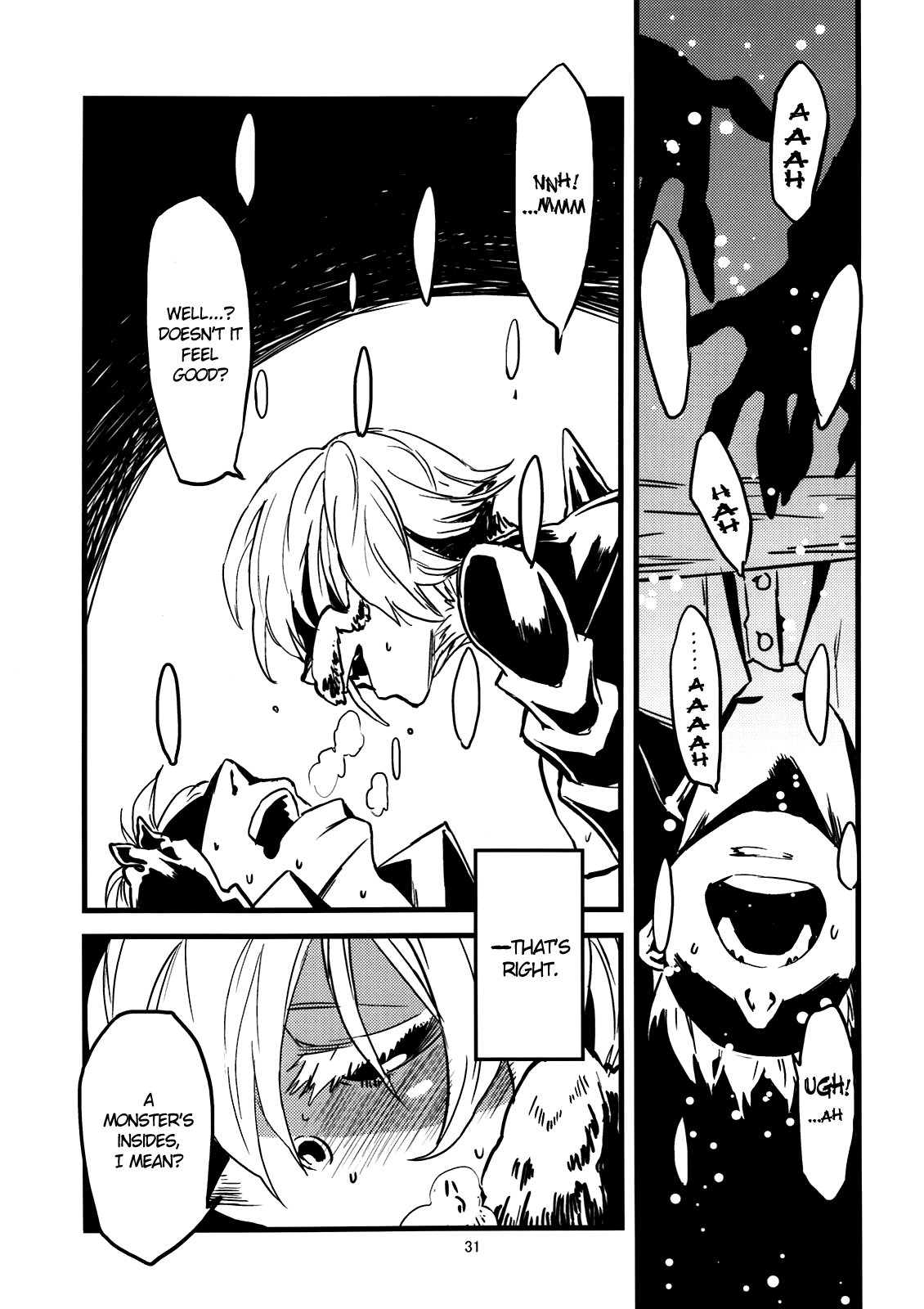 Jingai Shunman 3 Chapter 3 - page 32