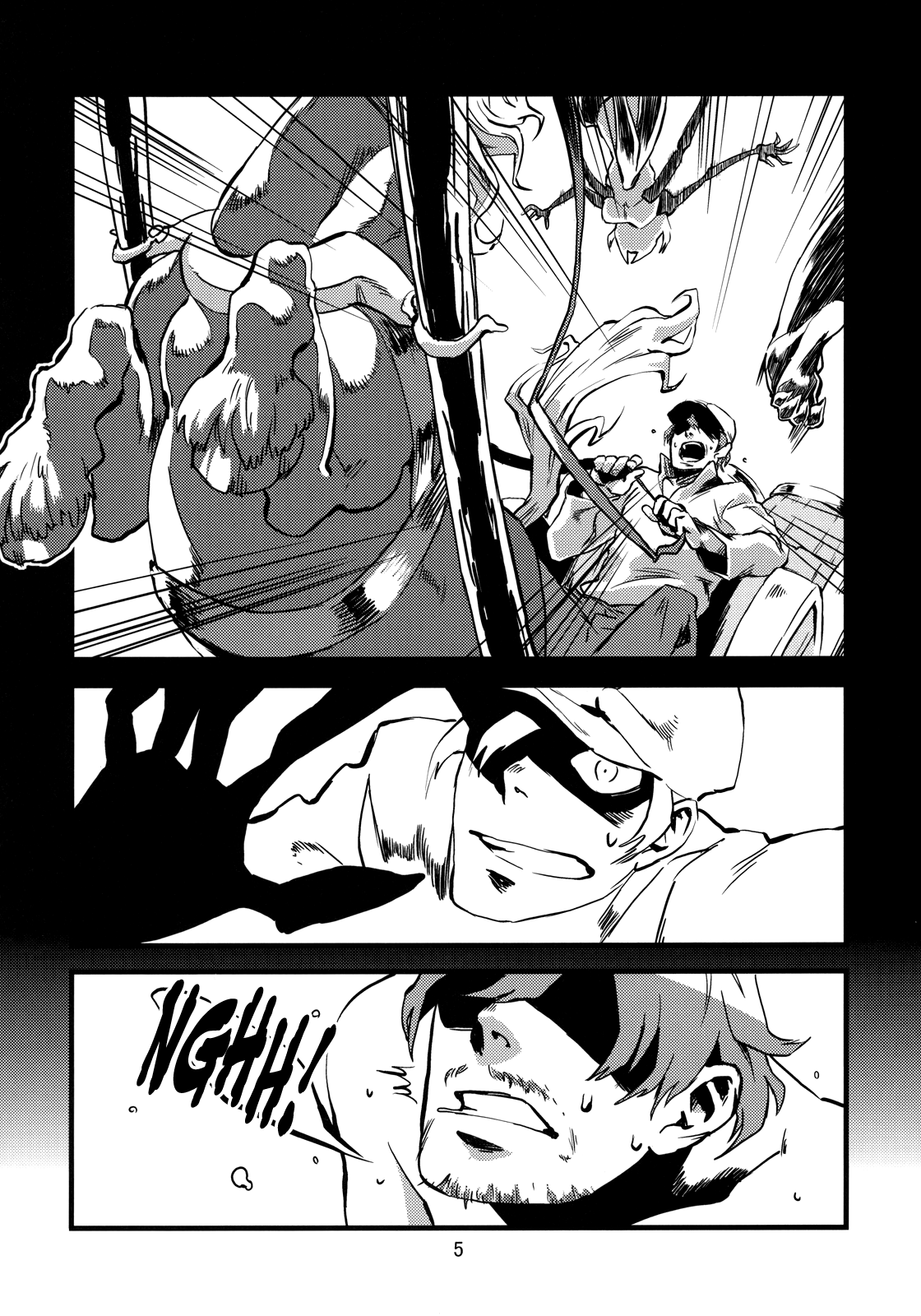 Jingai Shunman 3 Chapter 3 - page 44