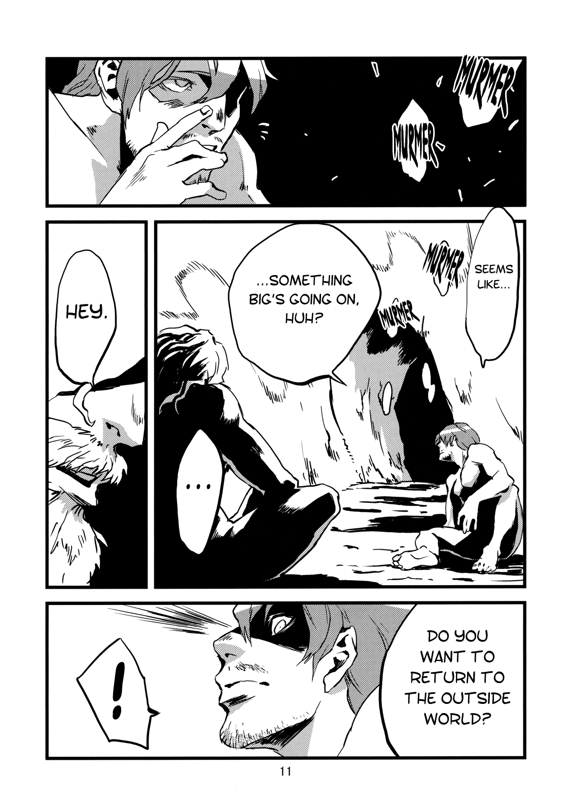 Jingai Shunman 3 Chapter 3 - page 50