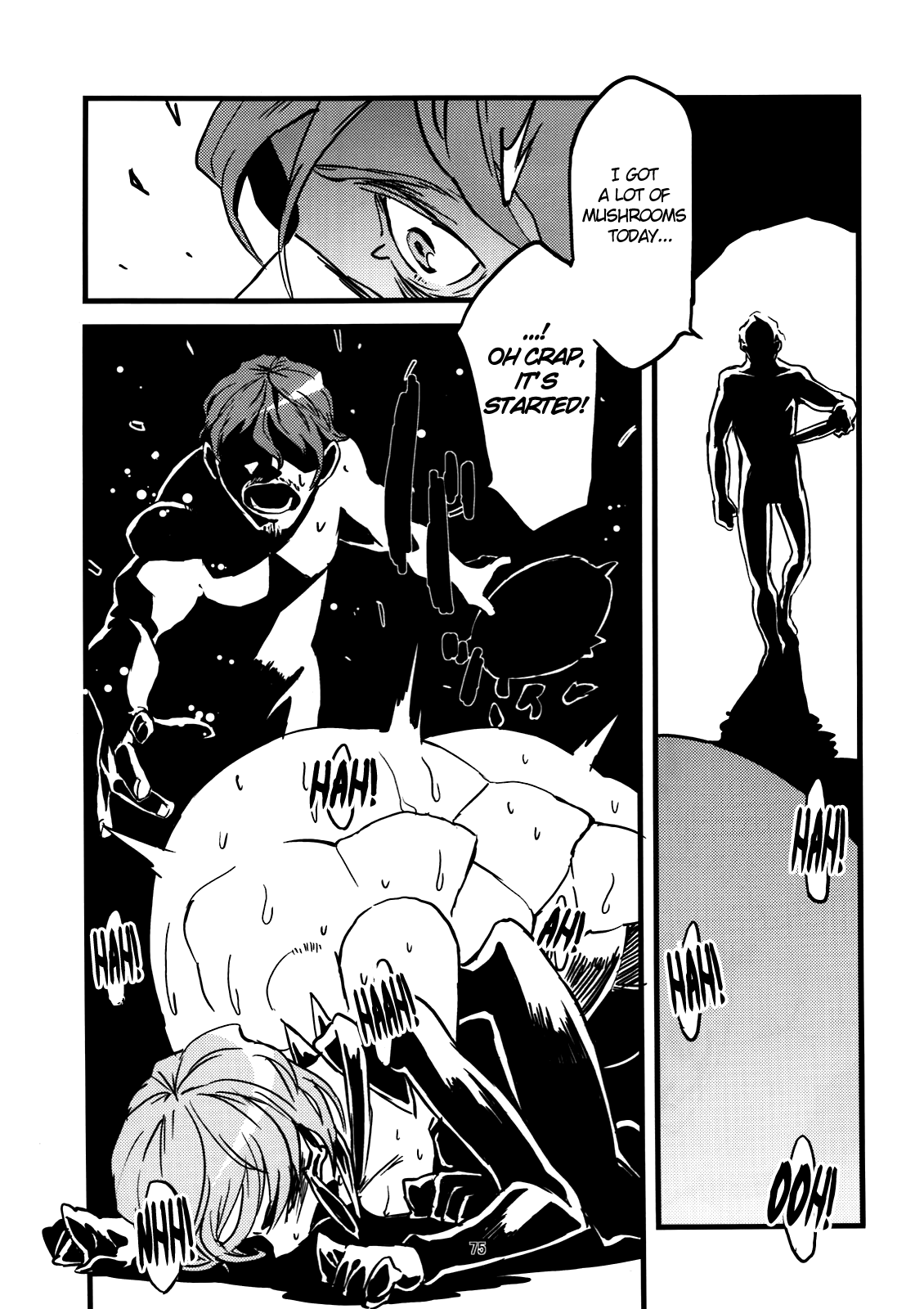 Jingai Shunman 3 Chapter 3 - page 76