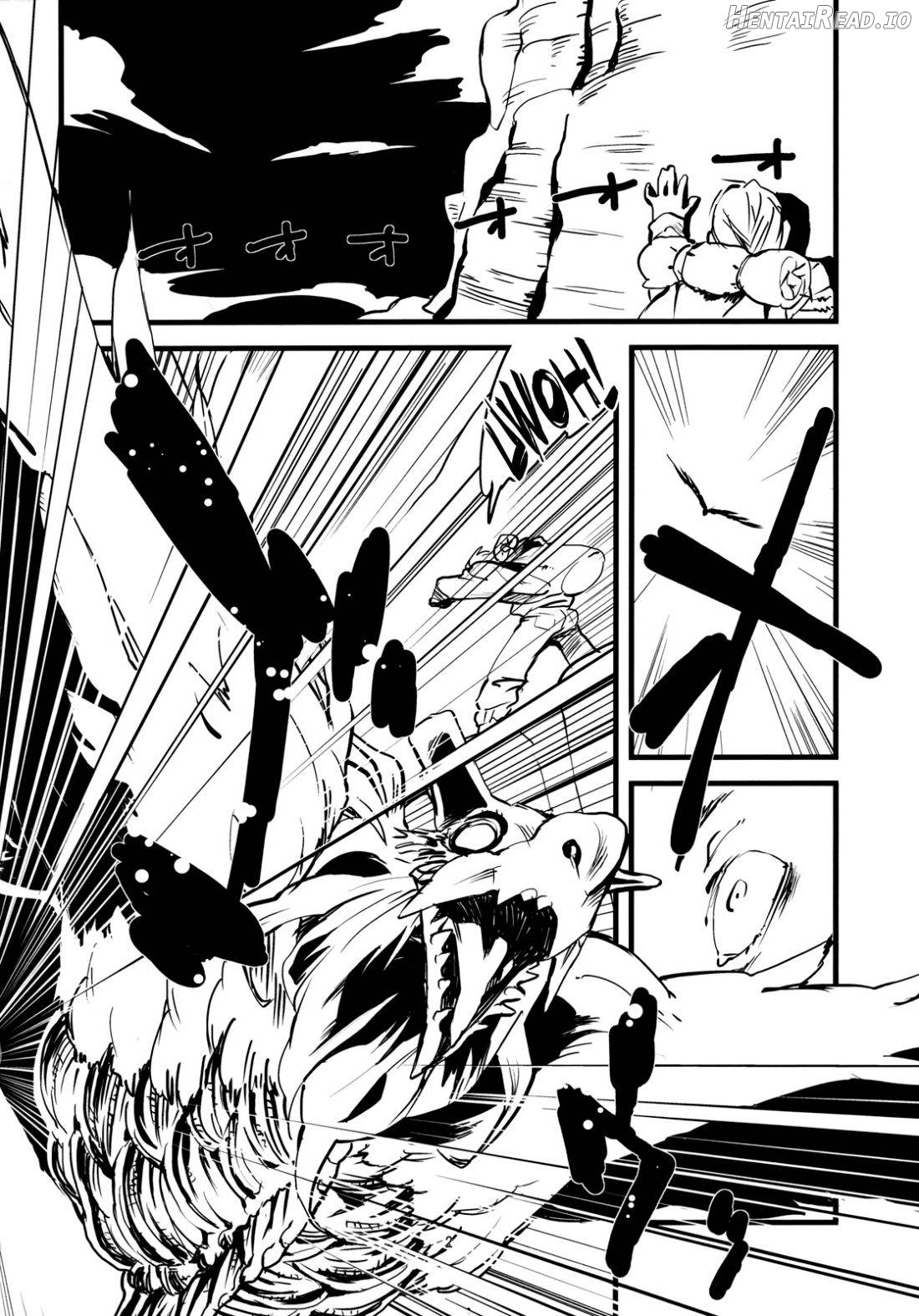 Jingai Shunman 3 Chapter 4 - page 3