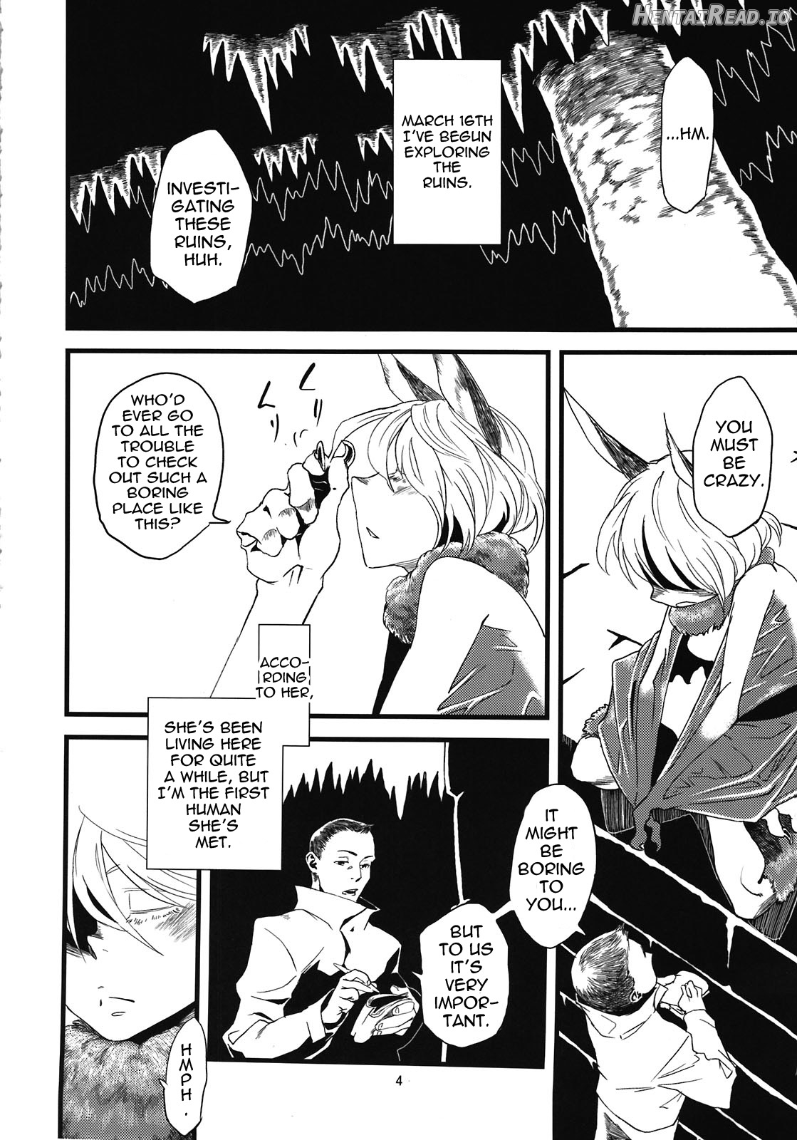 Jingai Shunman 3 Chapter 7 - page 6