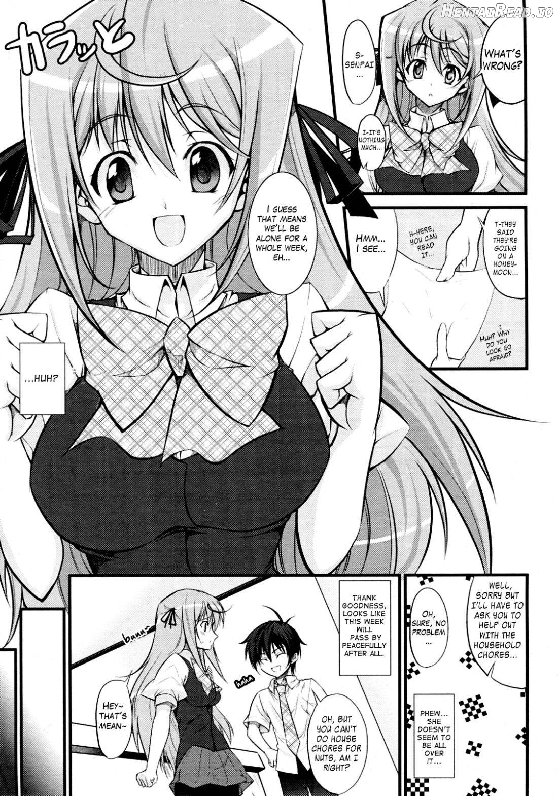 Onee-chan to Yonde!? Chapter 2 - page 7