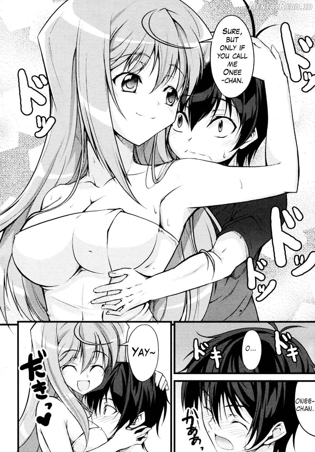 Onee-chan to Yonde!? Chapter 2 - page 10