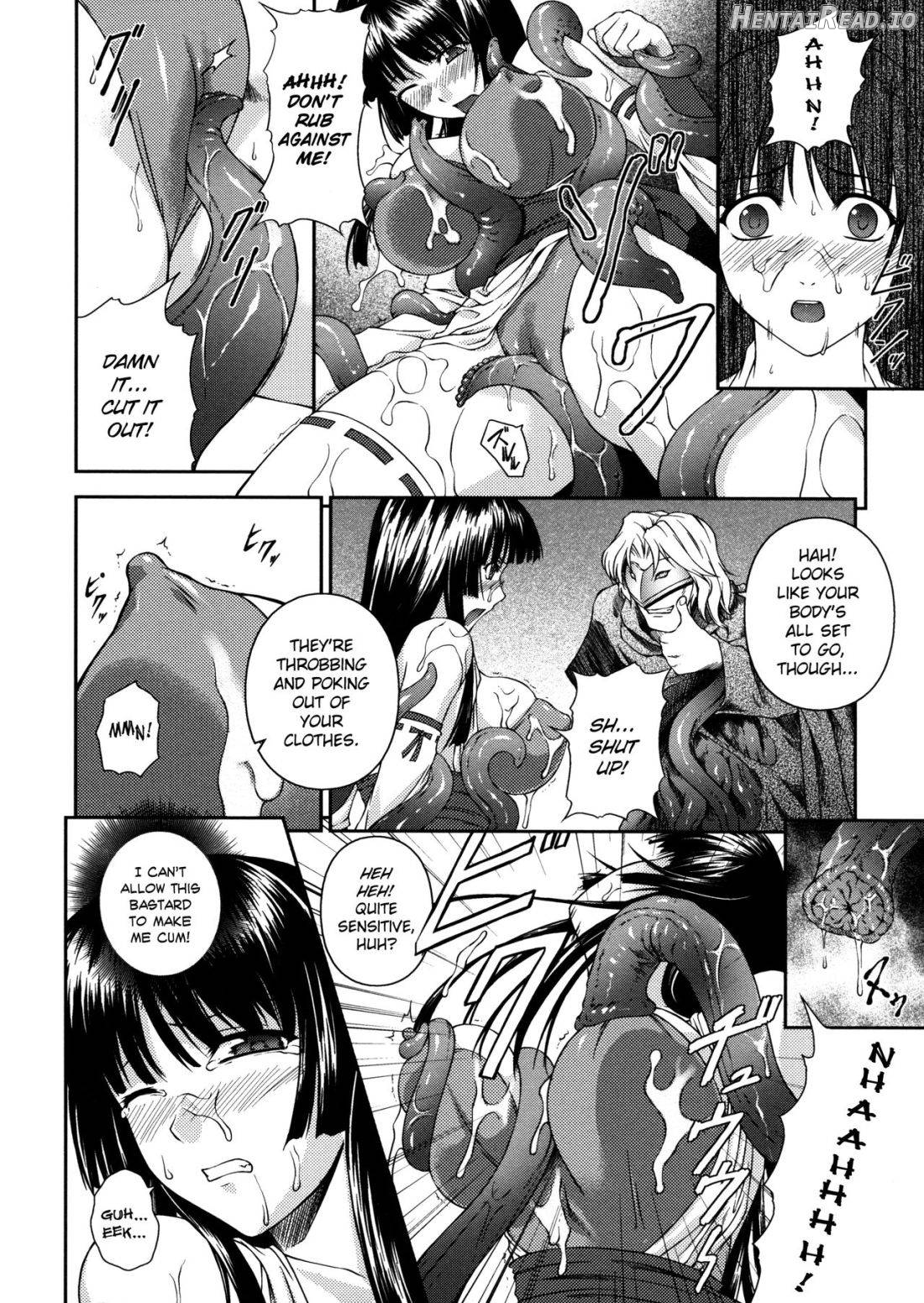 Sen Hime Madou Den Asuka & Shizuru Chapter 1 - page 21