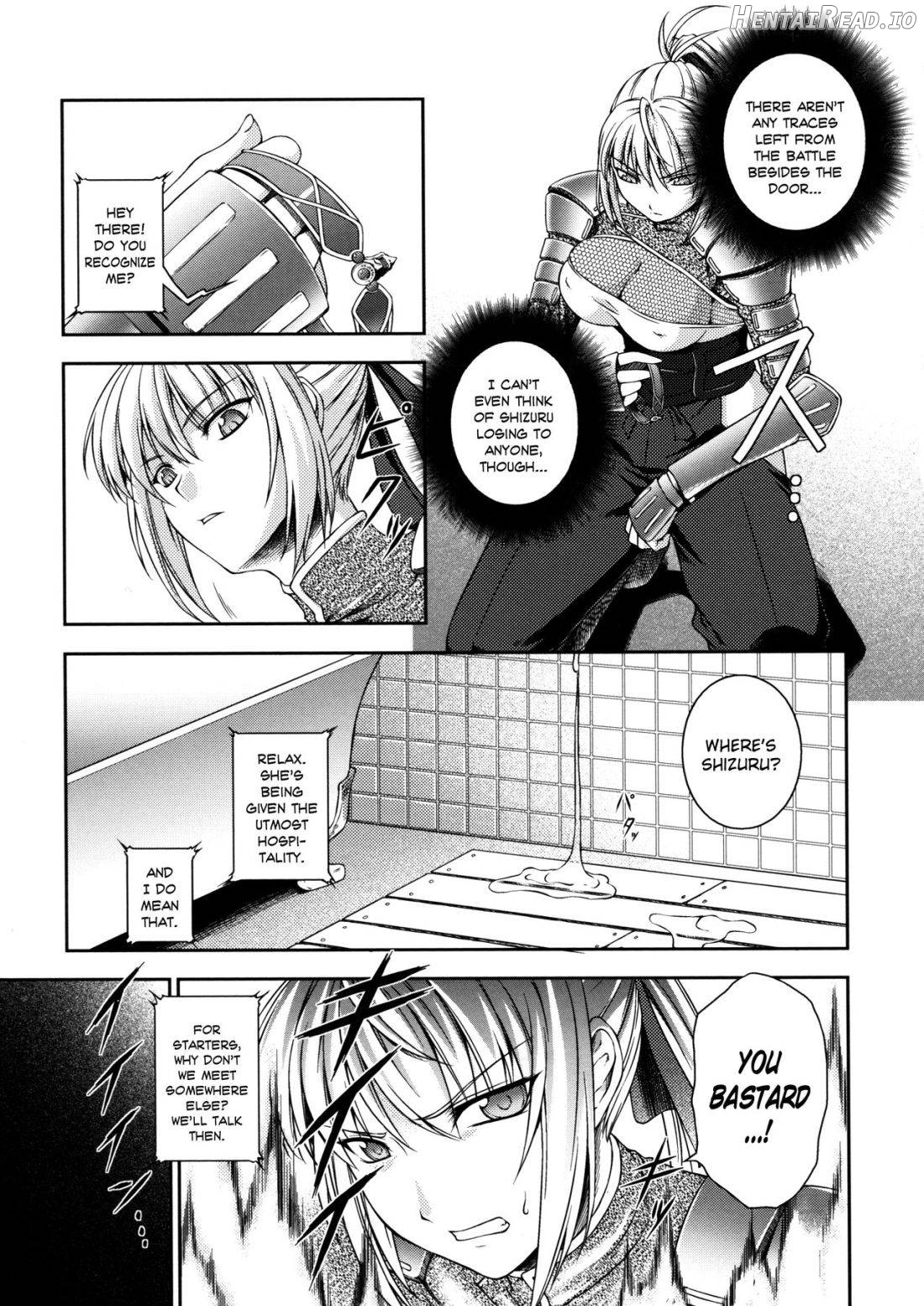 Sen Hime Madou Den Asuka & Shizuru Chapter 1 - page 24