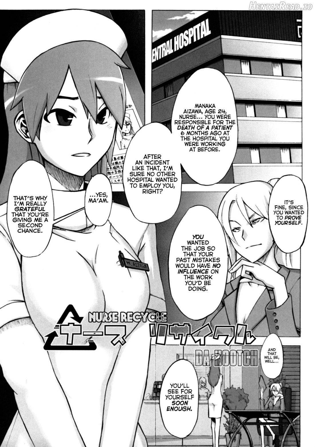 Nurse Recycle Chapter 1 - page 1