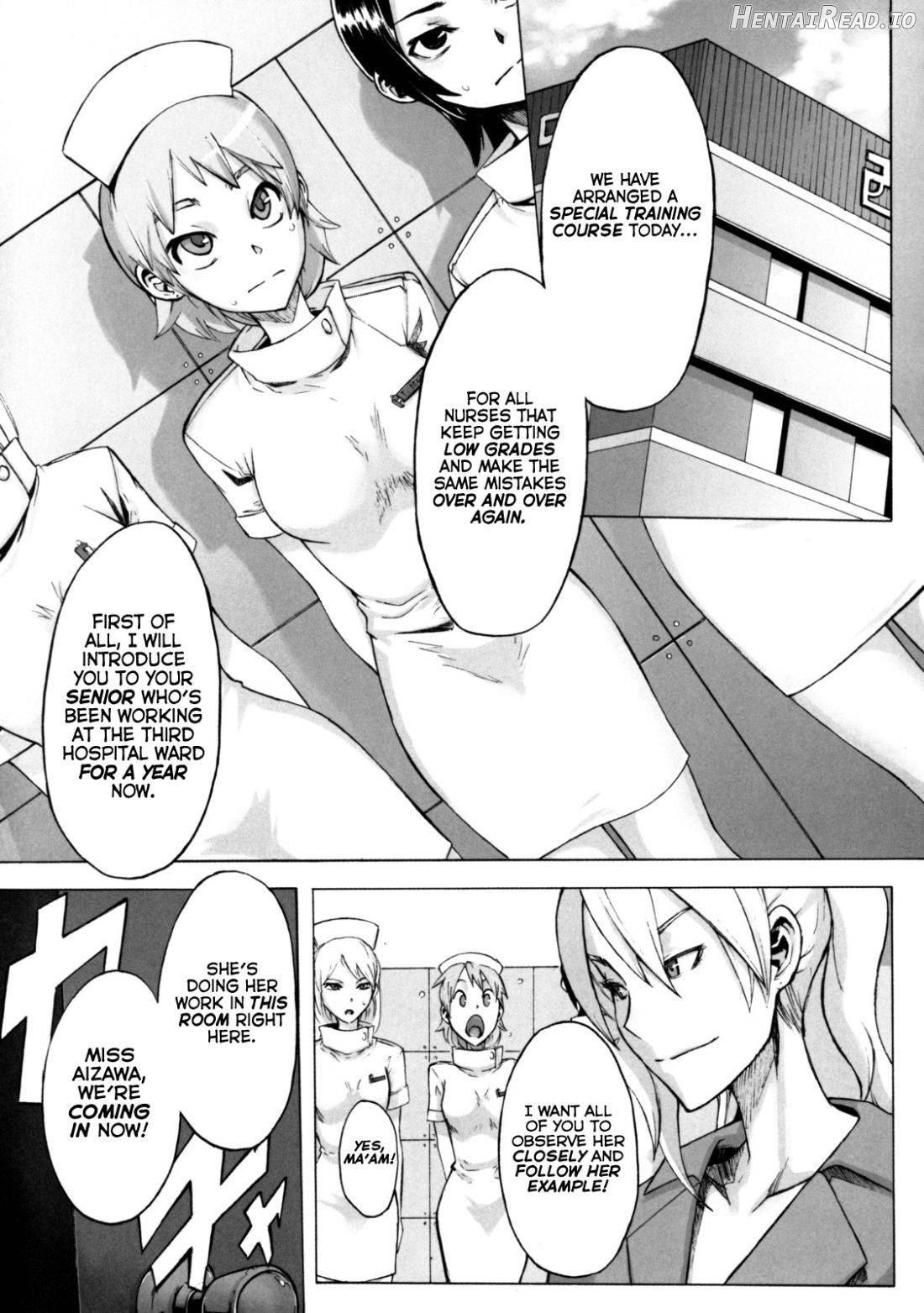 Nurse Recycle Chapter 1 - page 11