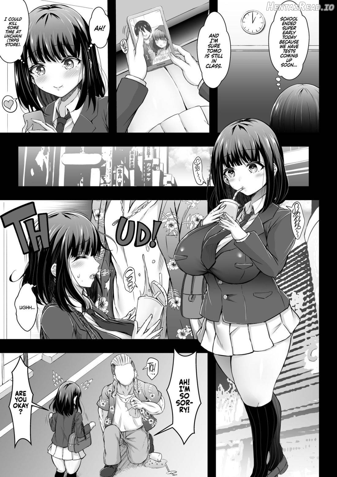 Karisome no Kanojo - Decensored Chapter 1 - page 9