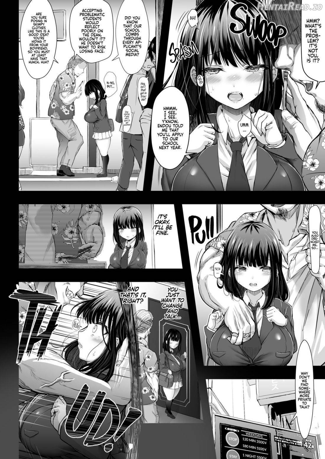 Karisome no Kanojo - Decensored Chapter 1 - page 12