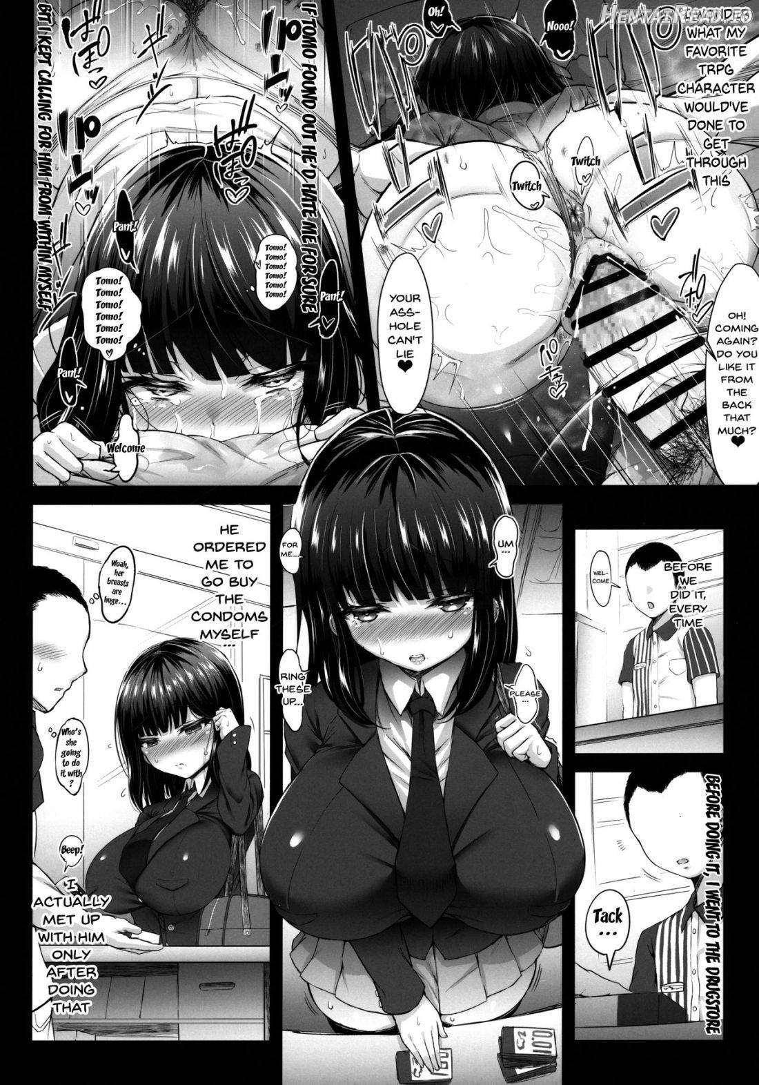 Karisome no Kanojo - Decensored Chapter 2 - page 5