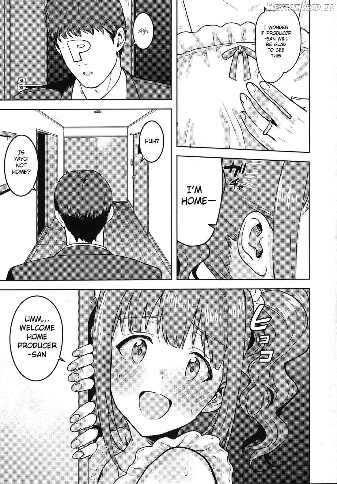 Yayoi to Apron Chapter 1 - page 2