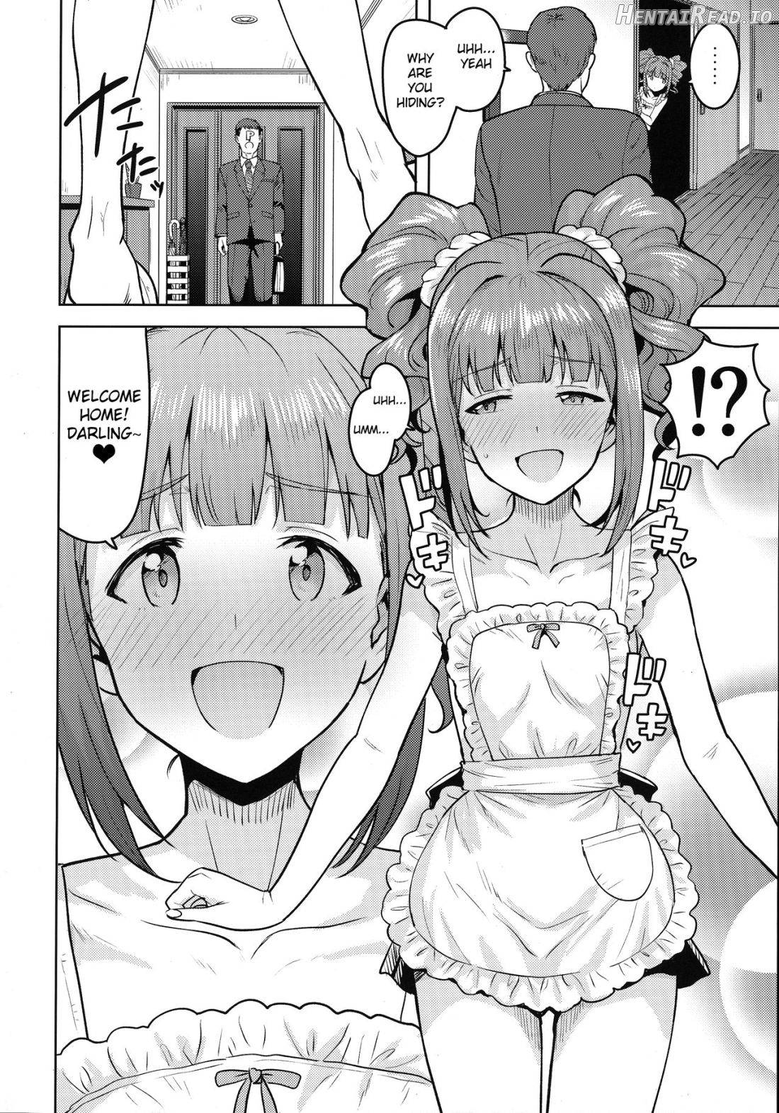 Yayoi to Apron Chapter 1 - page 3