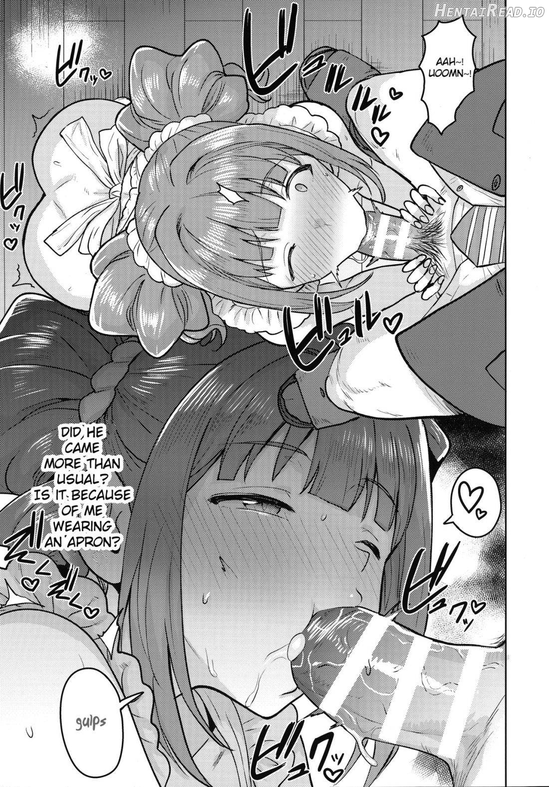 Yayoi to Apron Chapter 1 - page 12