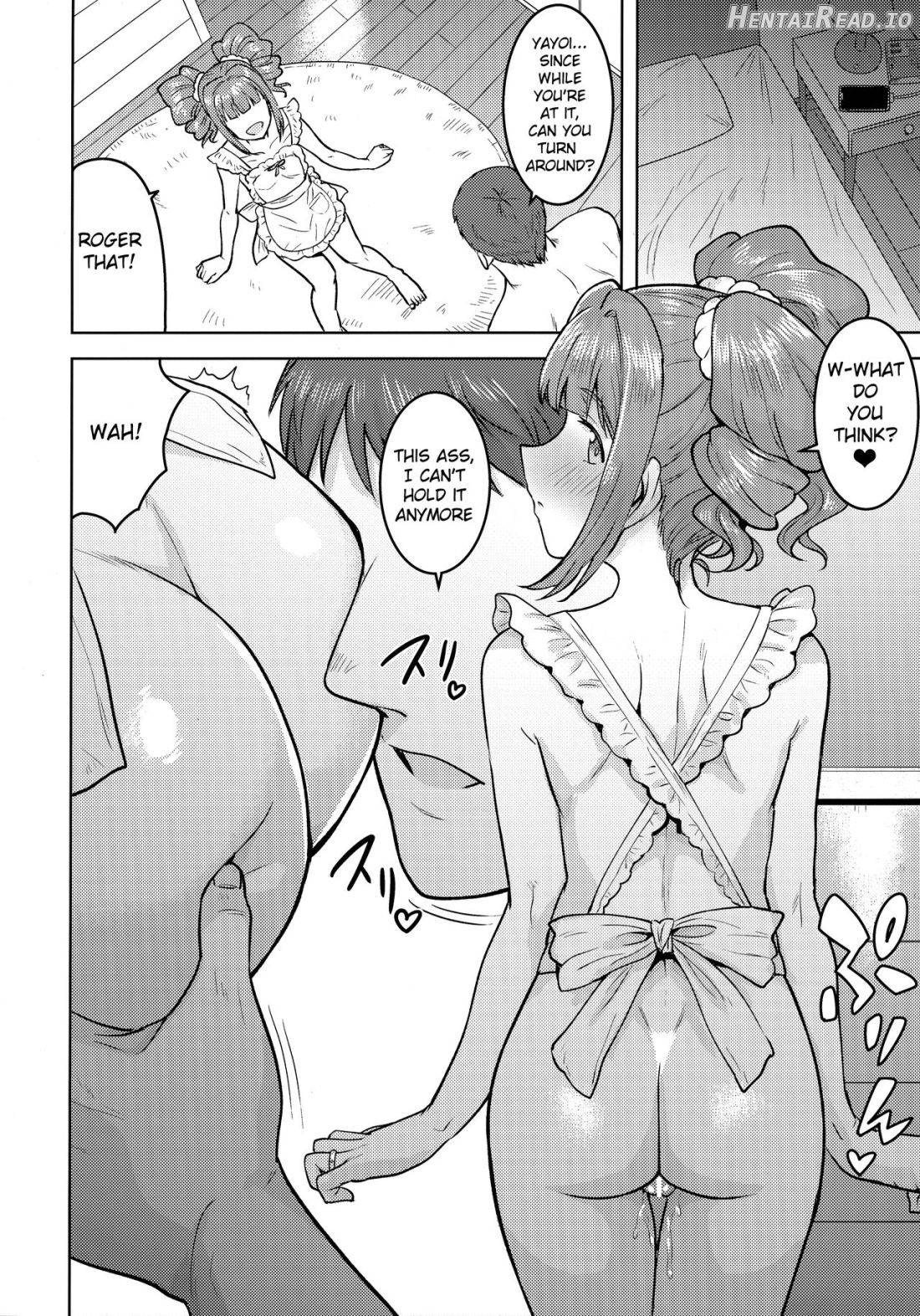 Yayoi to Apron Chapter 1 - page 19