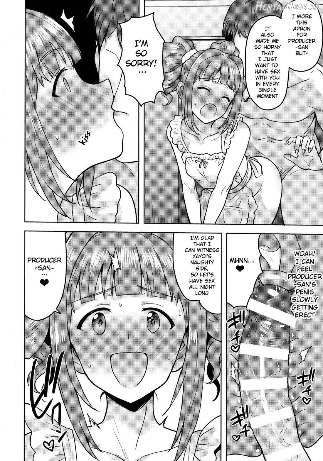 Yayoi to Apron Chapter 1 - page 27