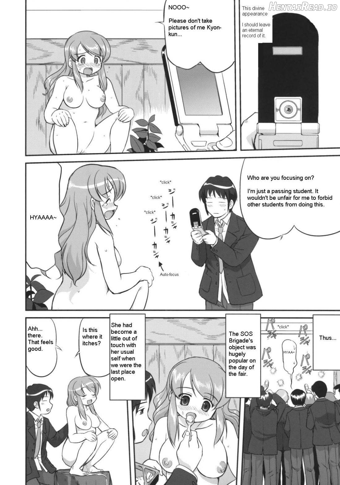 Seishun no Ayamachi Mikuru no Oshikko mora SPECIAL Chapter 1 - page 41