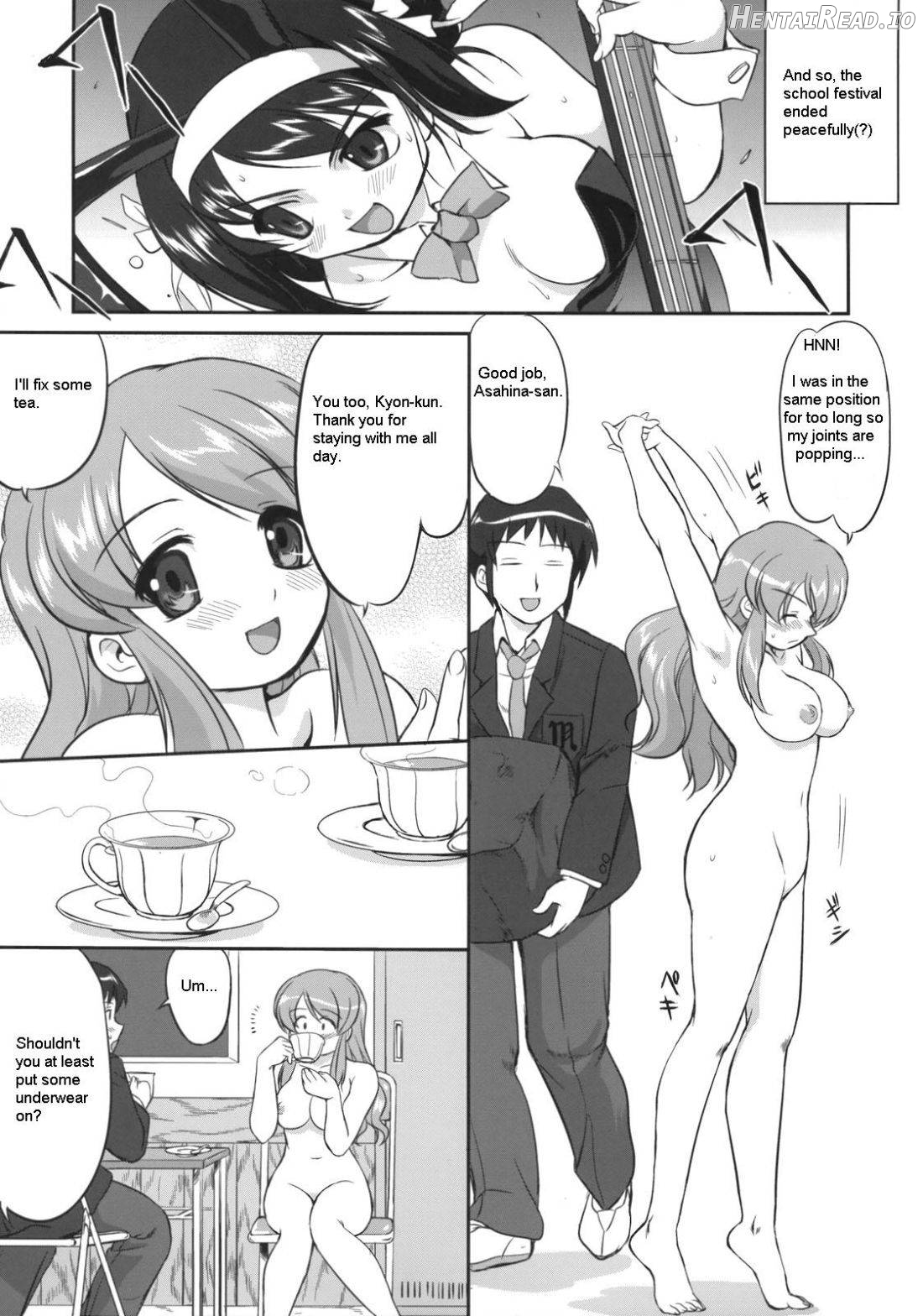 Seishun no Ayamachi Mikuru no Oshikko mora SPECIAL Chapter 1 - page 42