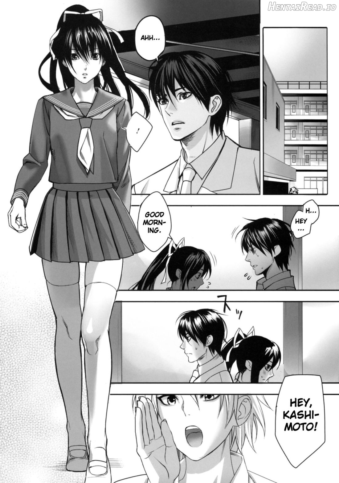 Shunshoku Temptation - Decensored Chapter 2 - page 6