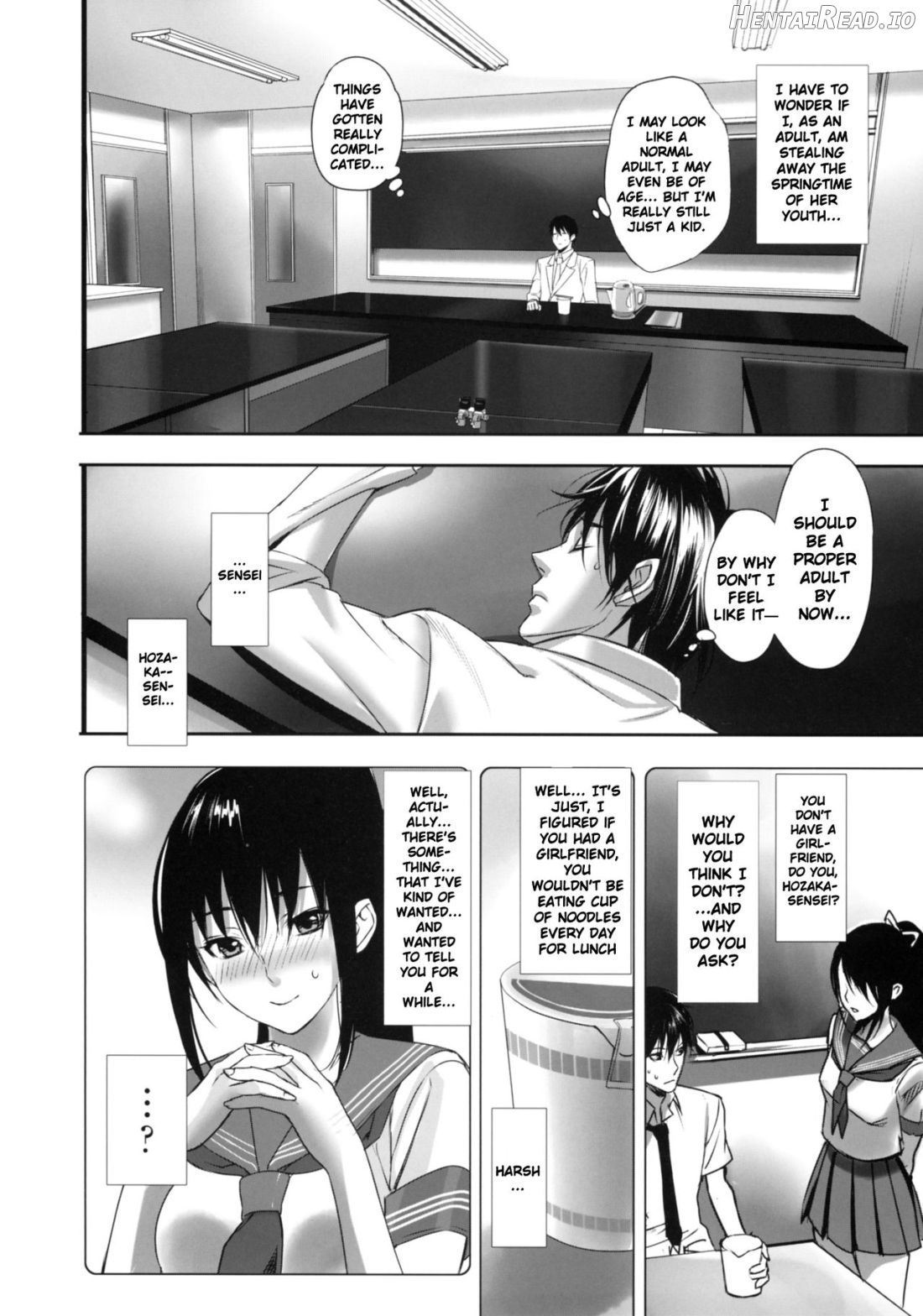 Shunshoku Temptation - Decensored Chapter 2 - page 8