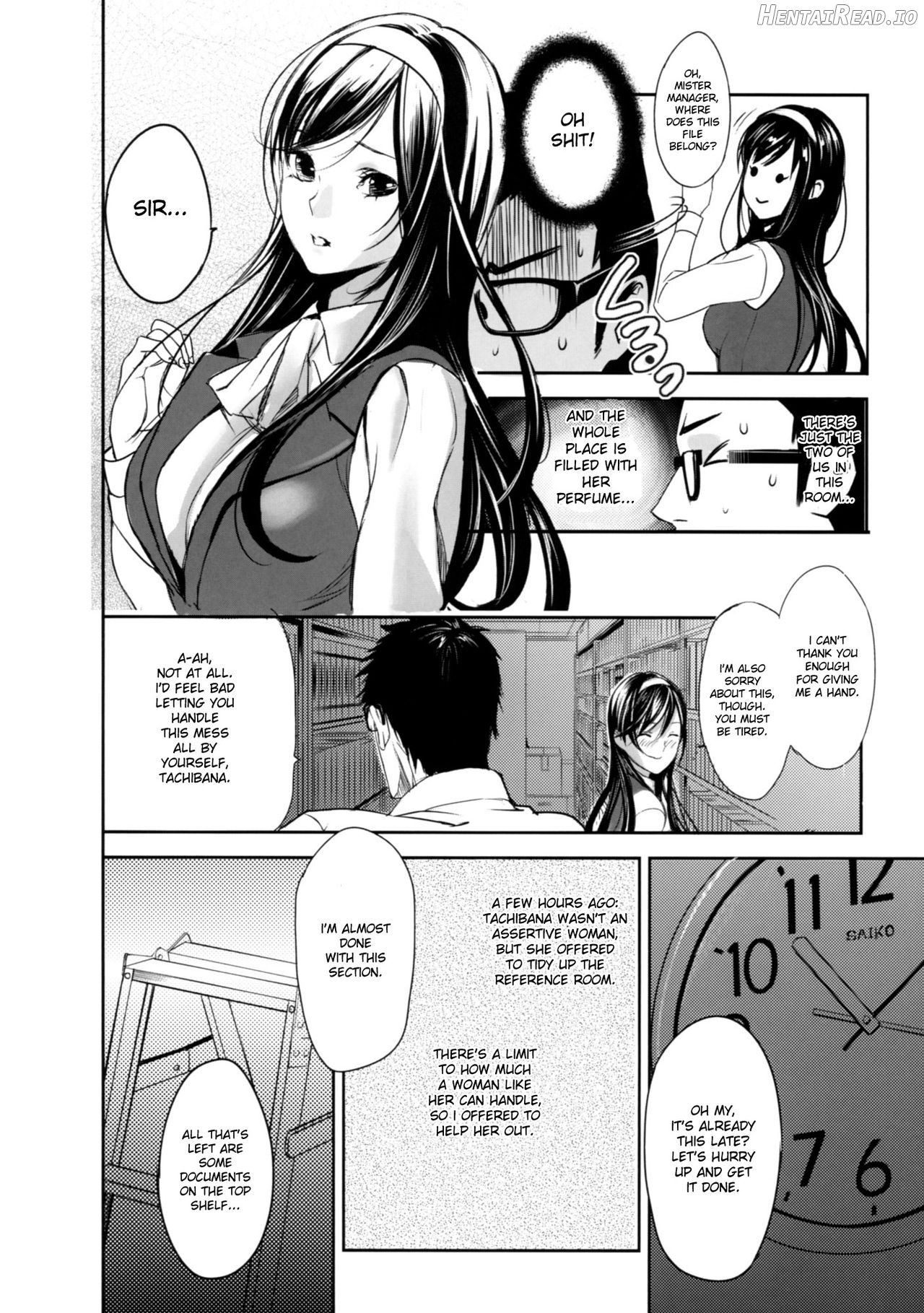 Shunshoku Temptation - Decensored Chapter 3 - page 2