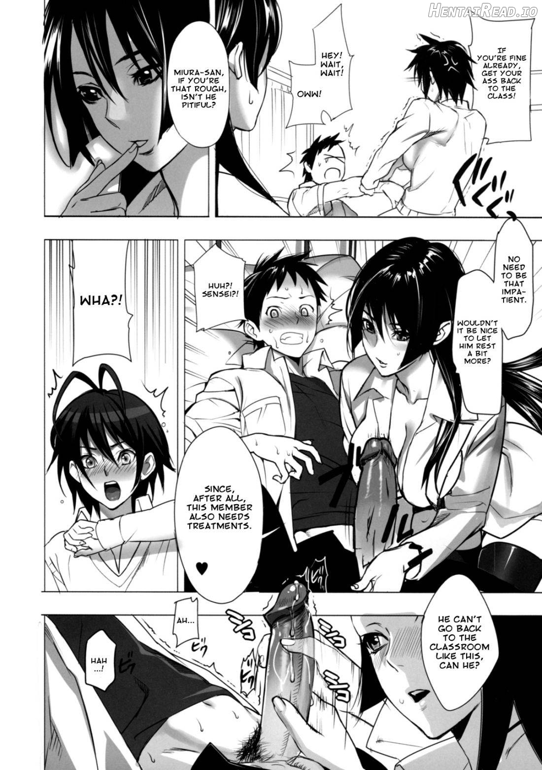 Shunshoku Temptation - Decensored Chapter 4 - page 4