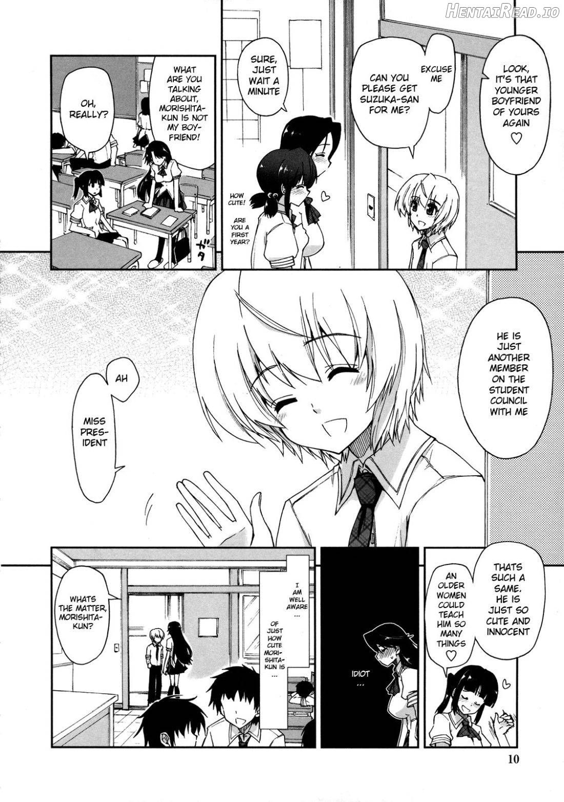 Kataomoi x Sotsugyouryokou Chapter 1 - page 6