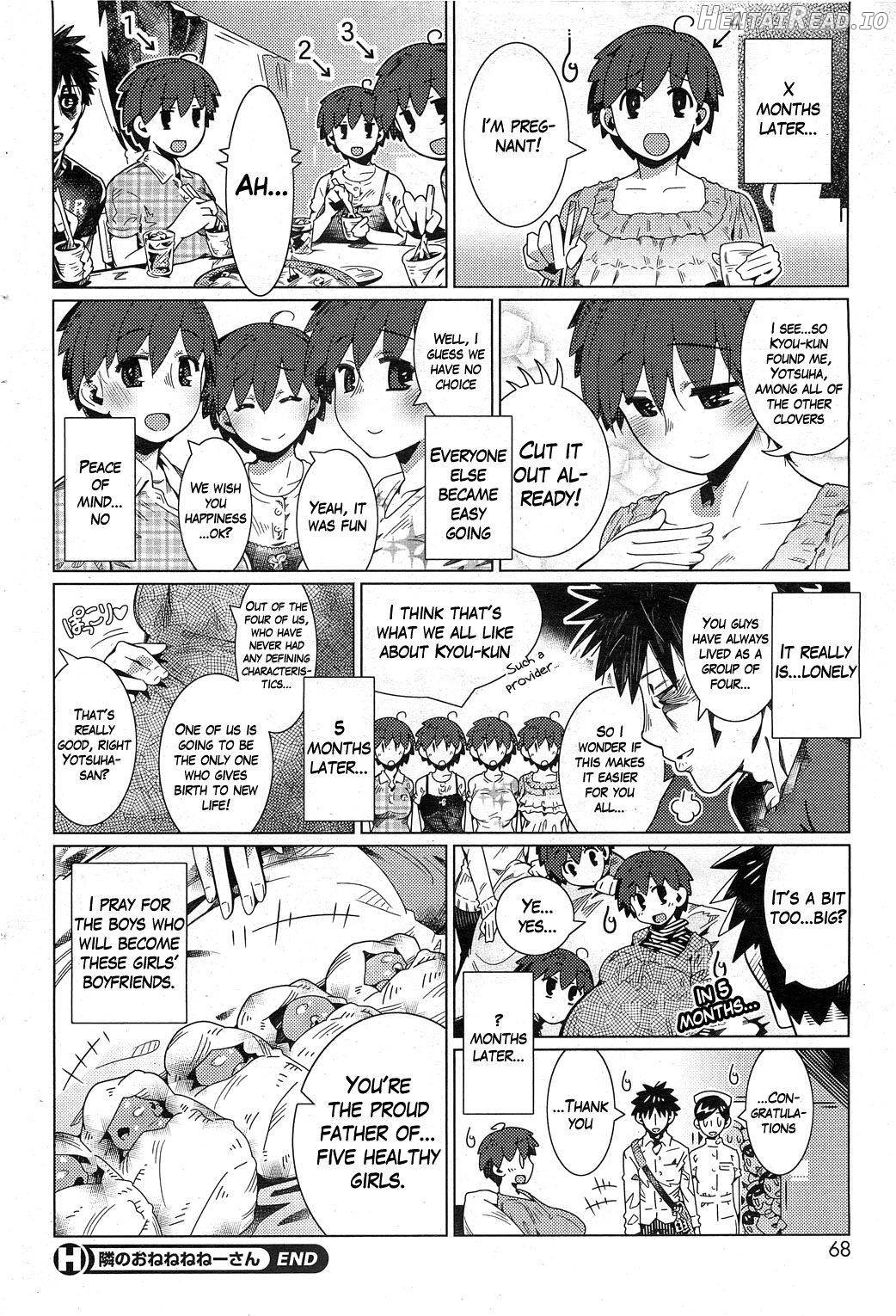 Tonari no One-ne-ne-ne-san Chapter 1 - page 28